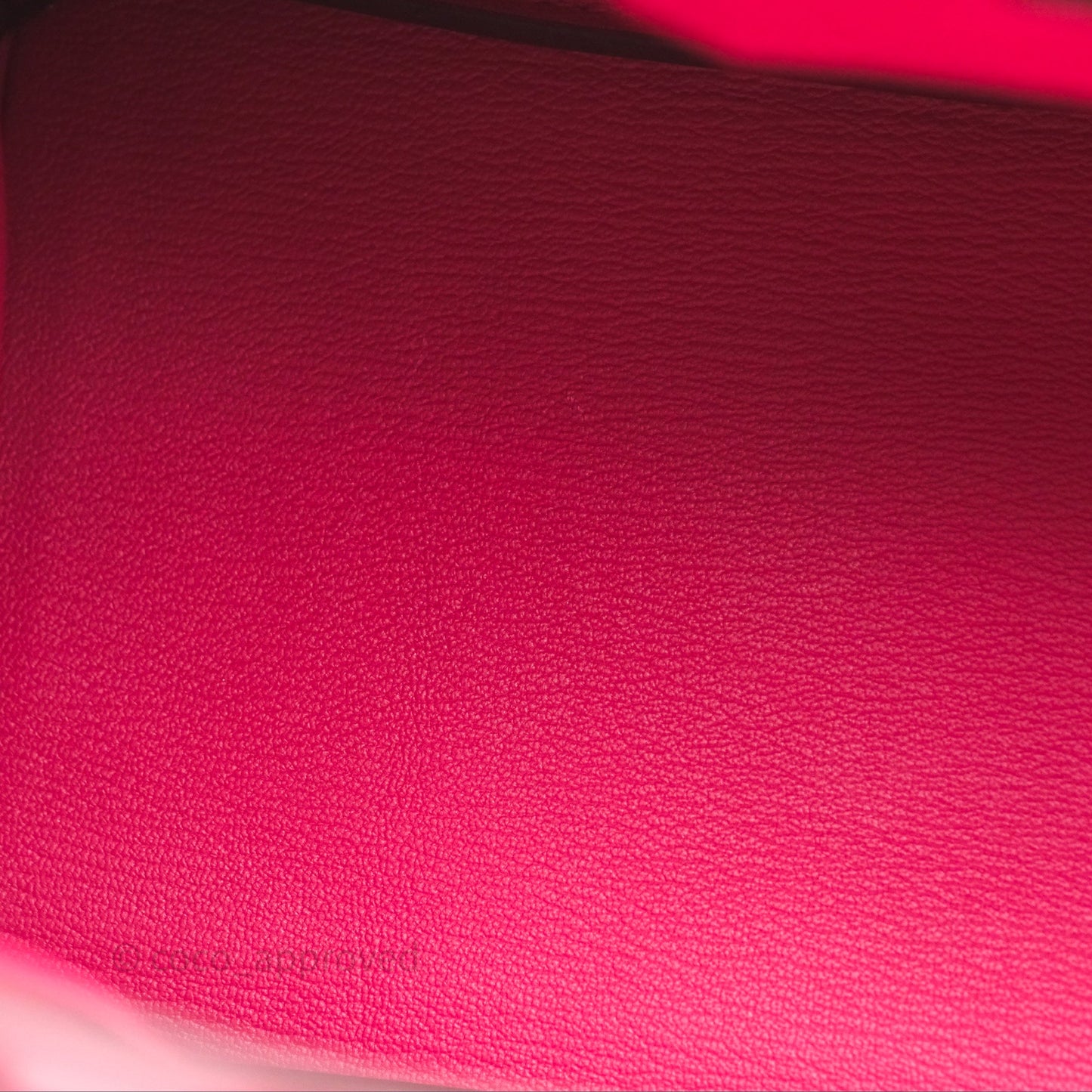Hermès Birkin 30 Framboise 90 Epsom Palladium Hardware