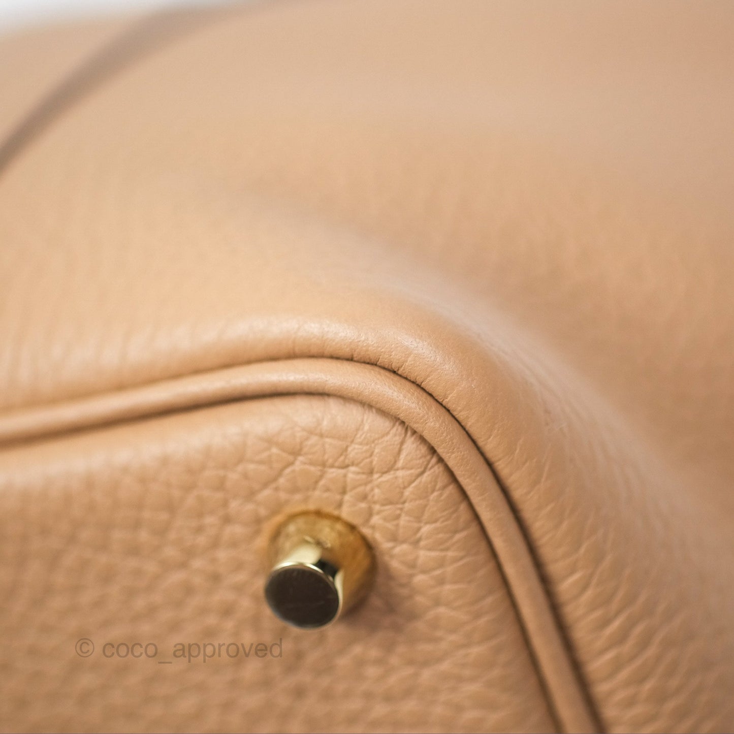 Hermès Picotin Lock 18 Chai 0M Taurillon Clemence Gold Hardware
