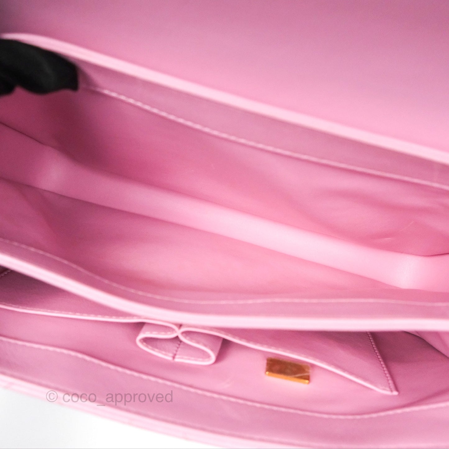 Chanel Medium Trendy CC Pink Lambskin Gold Hardware