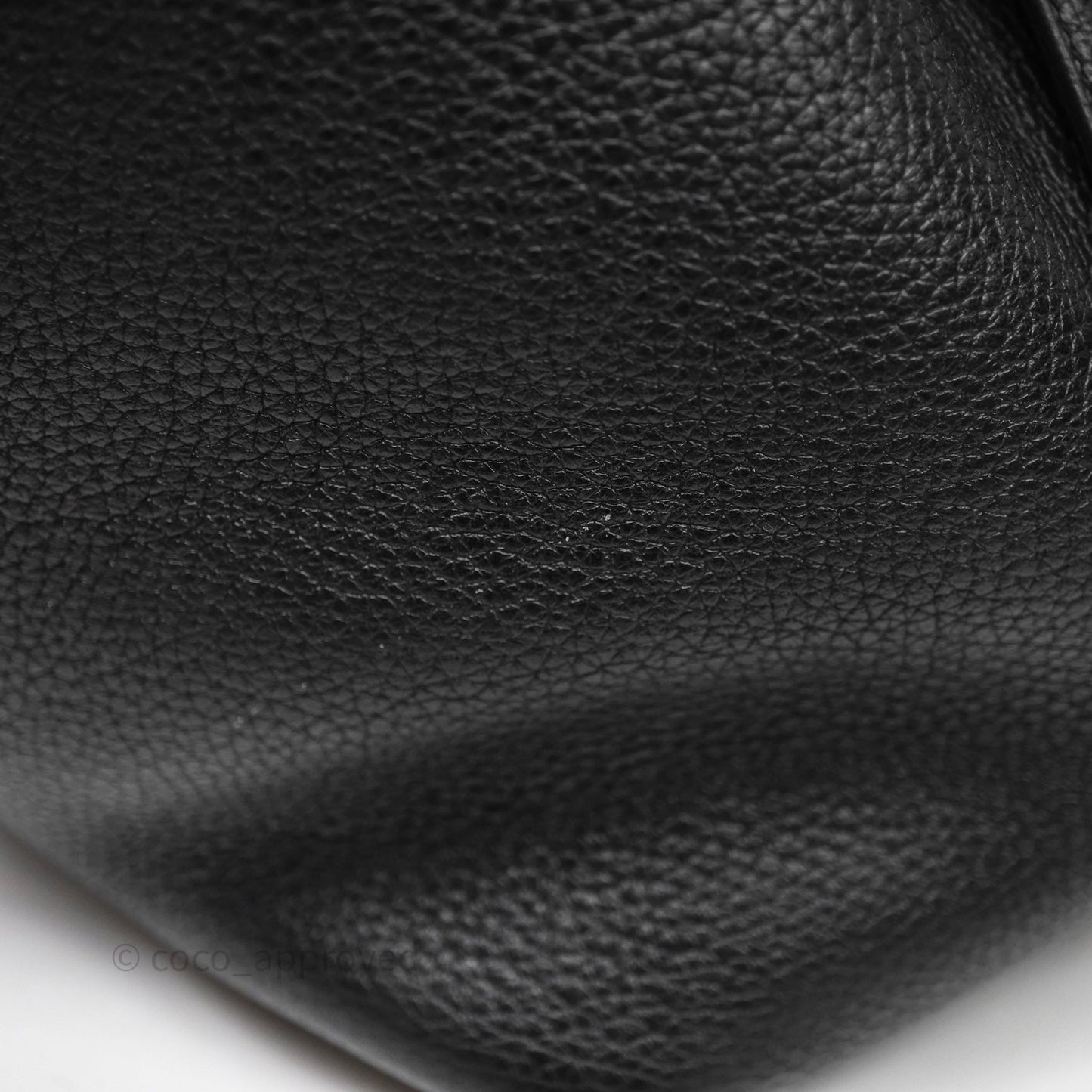 Hermès Picotin 22 Black Noir 89 Clemence Gold Hardware