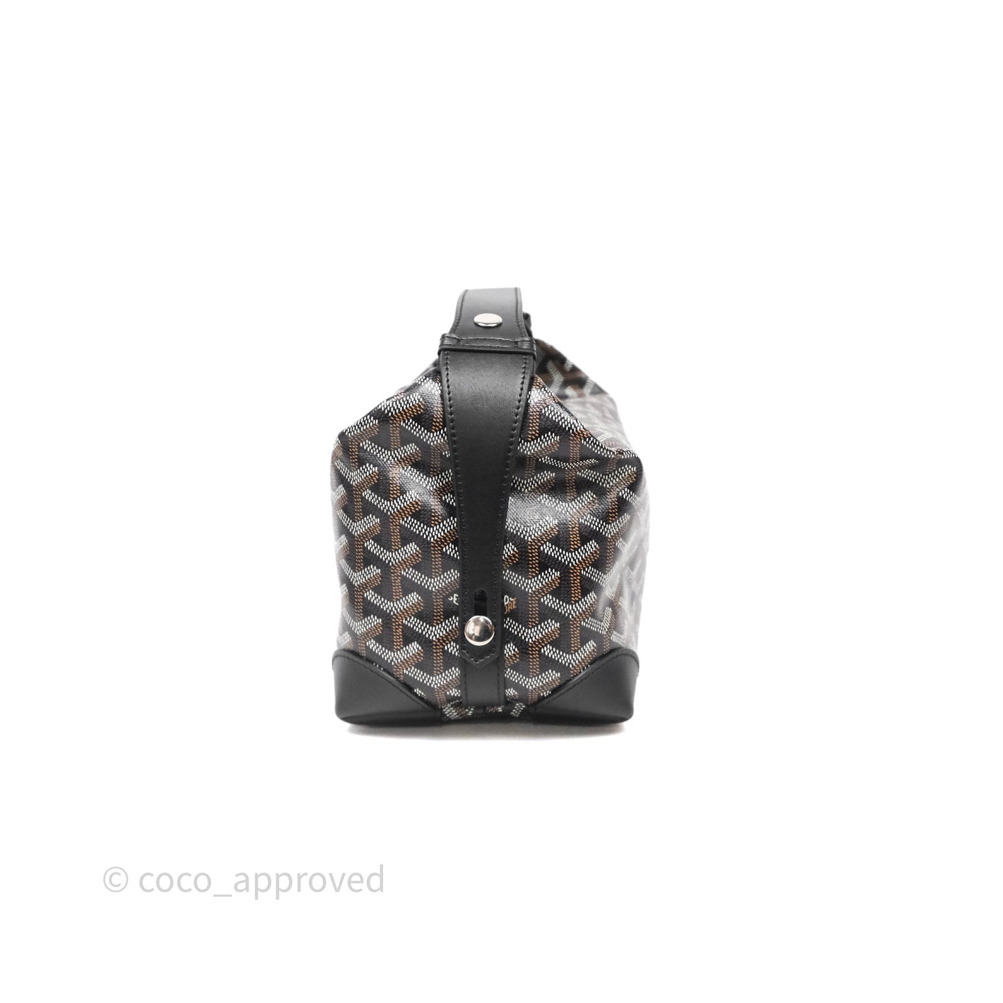 Goyard Bowling 25 Toiletry Black