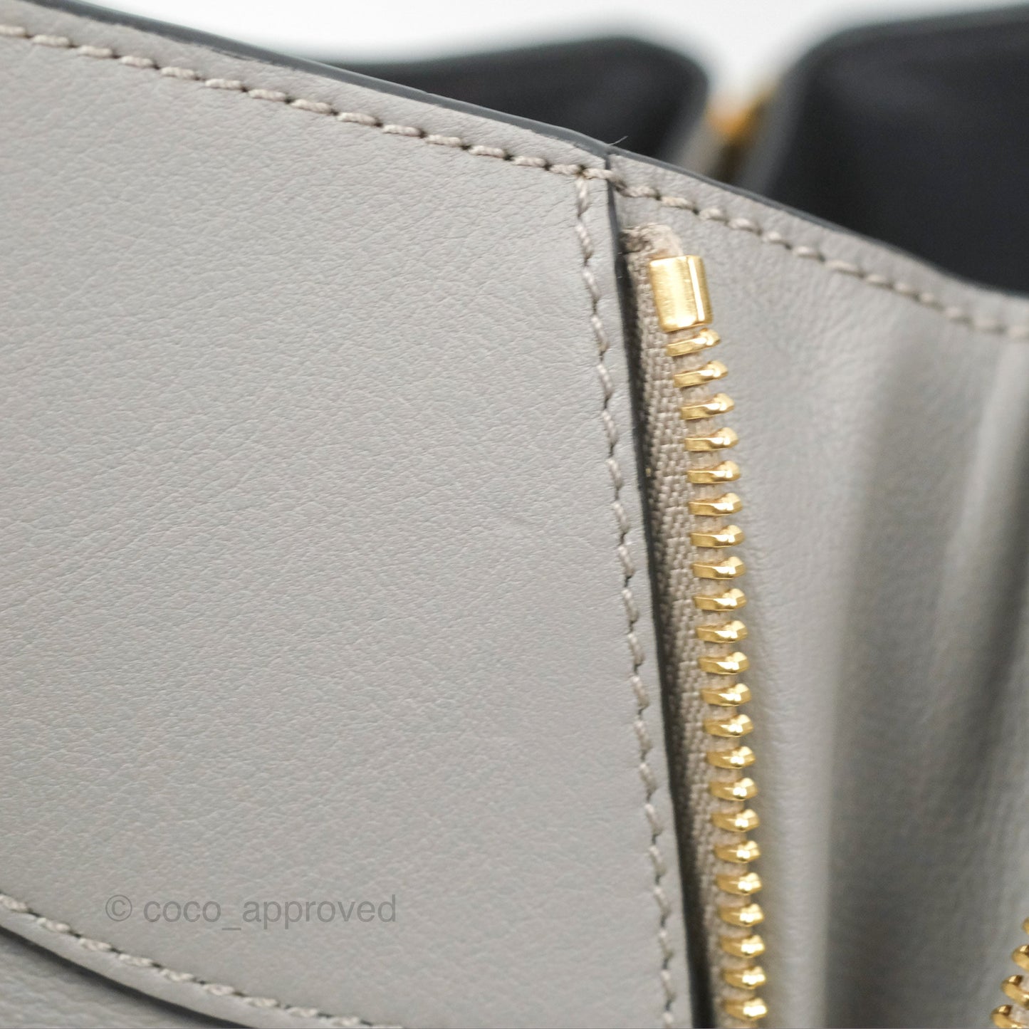 Loewe Small Hammock Shoulder Bag Grey