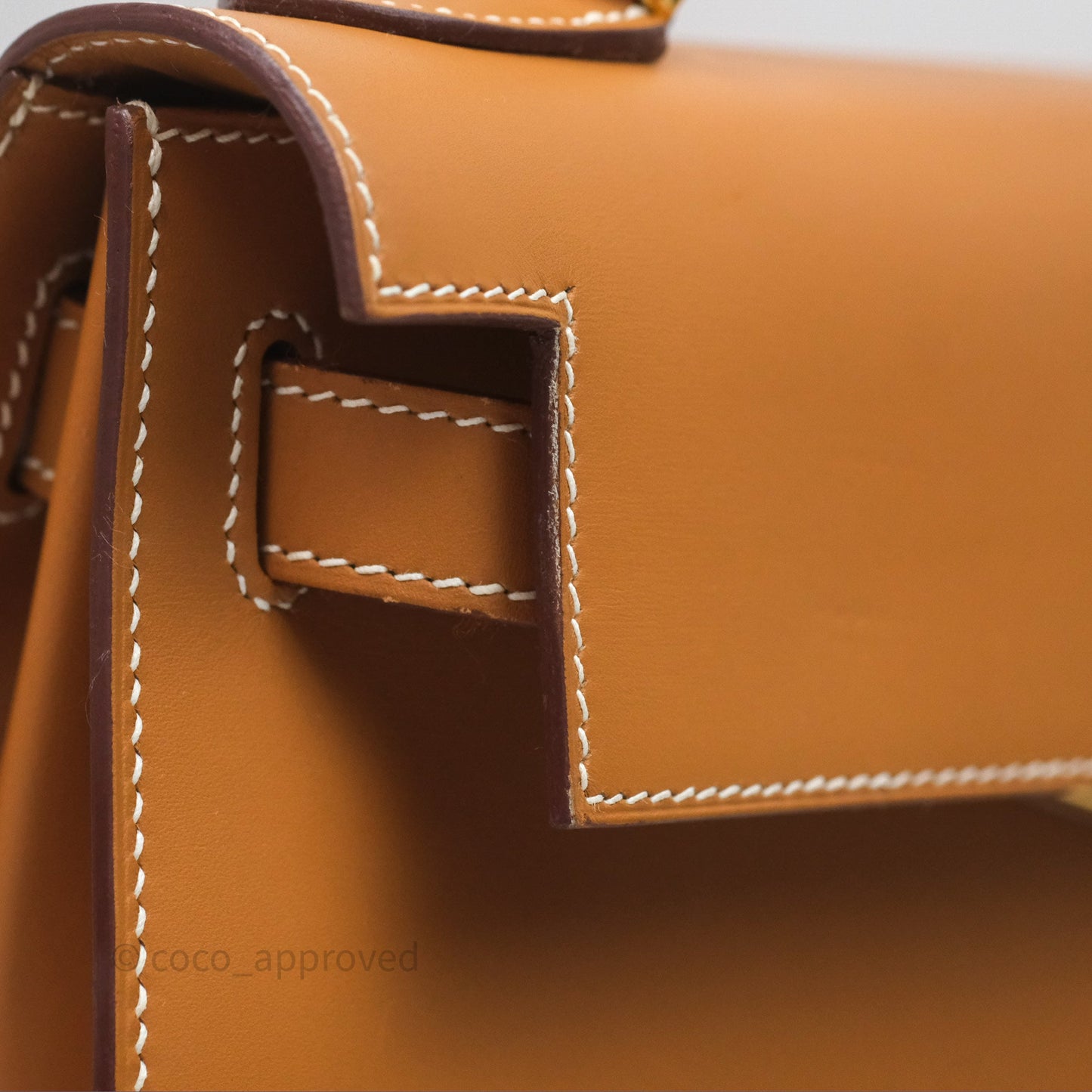 Hermès Kelly II 28 Sellier Gold 37 Chamonix Leather Gold Hardware