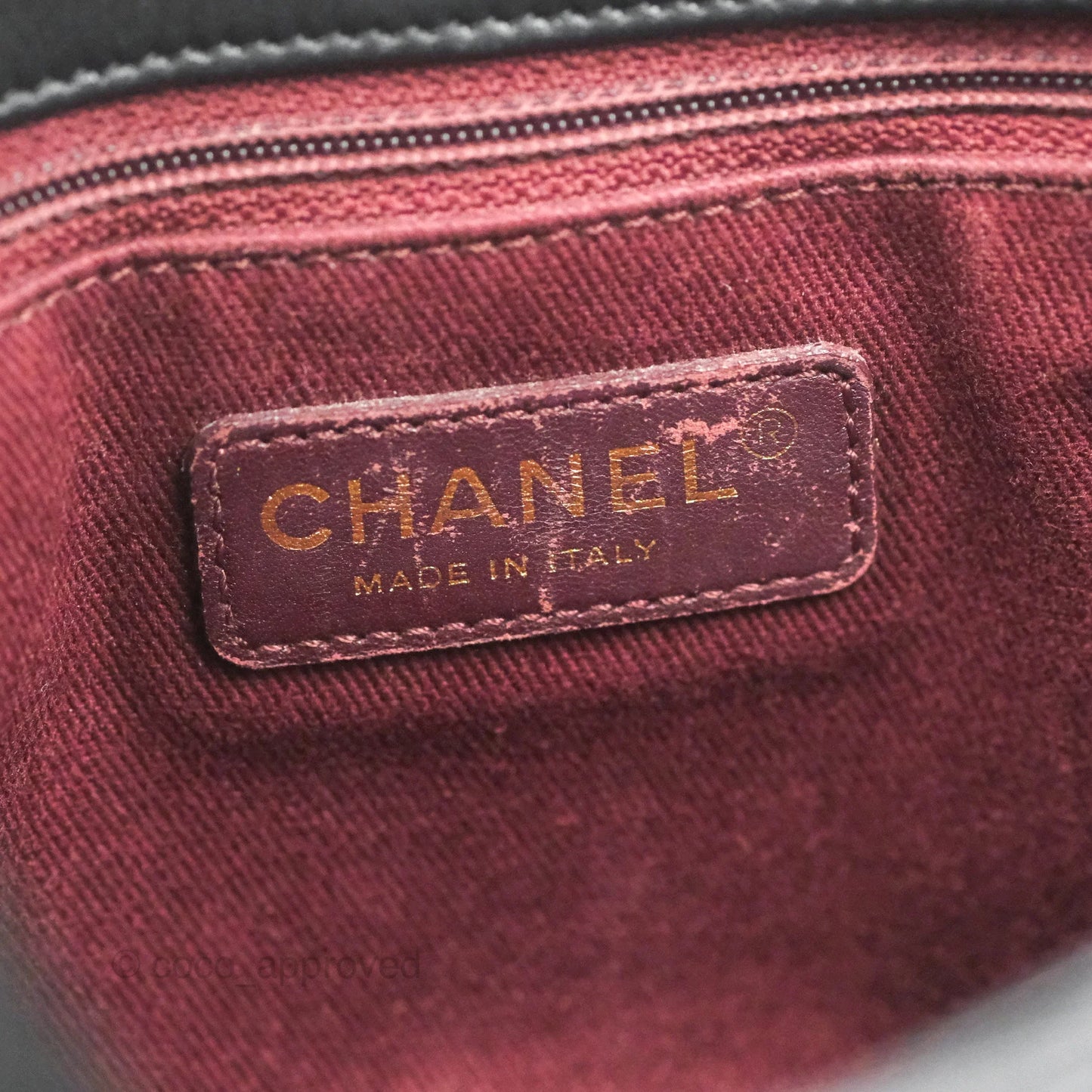 Chanel Soft Elegance Flap Bag Calfskin Black Aged Gold Hardware