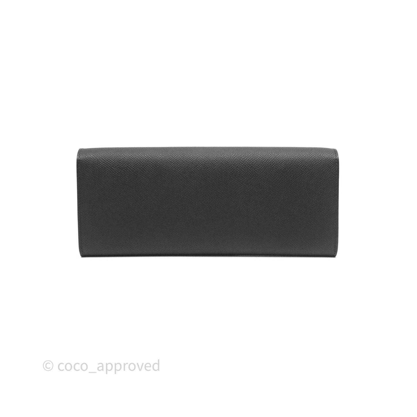 Hermès Maillon To Go Epsom Noir 89 Gold Hardware
