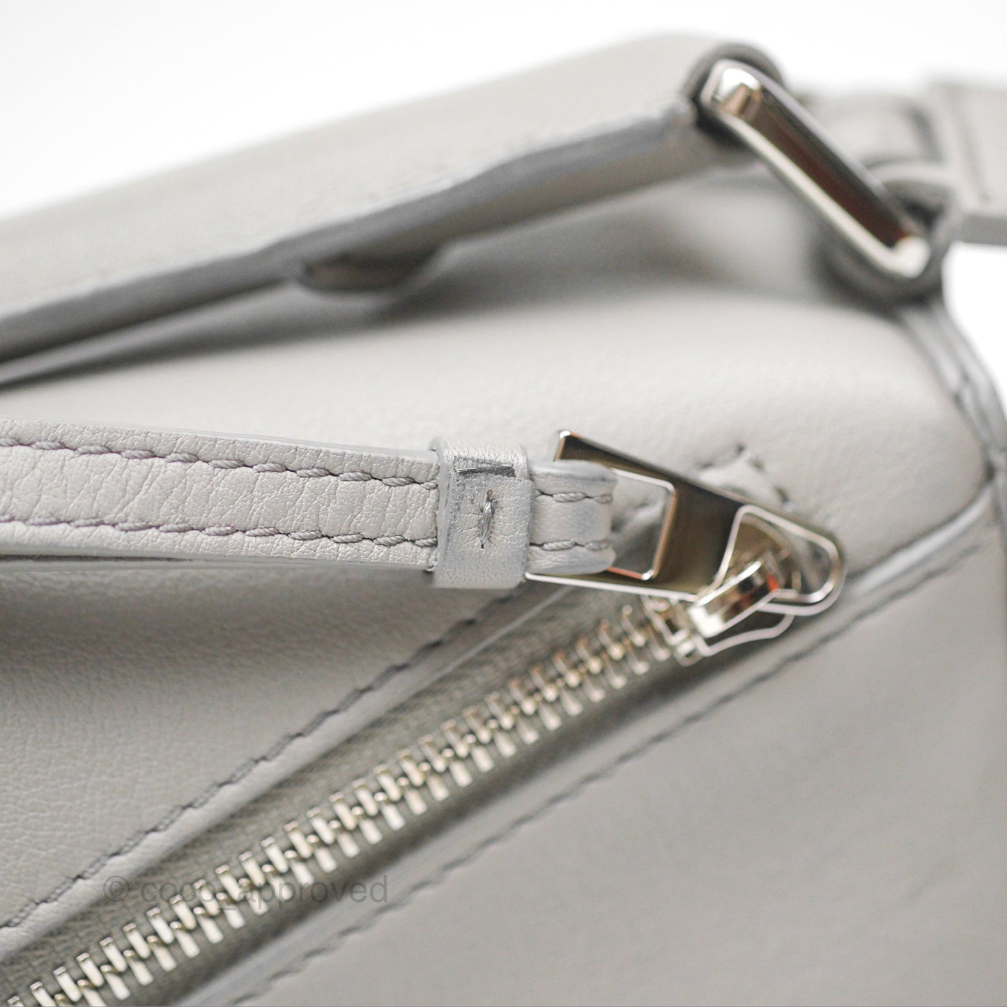Loewe Small Puzzle Bag Grey Calfskin