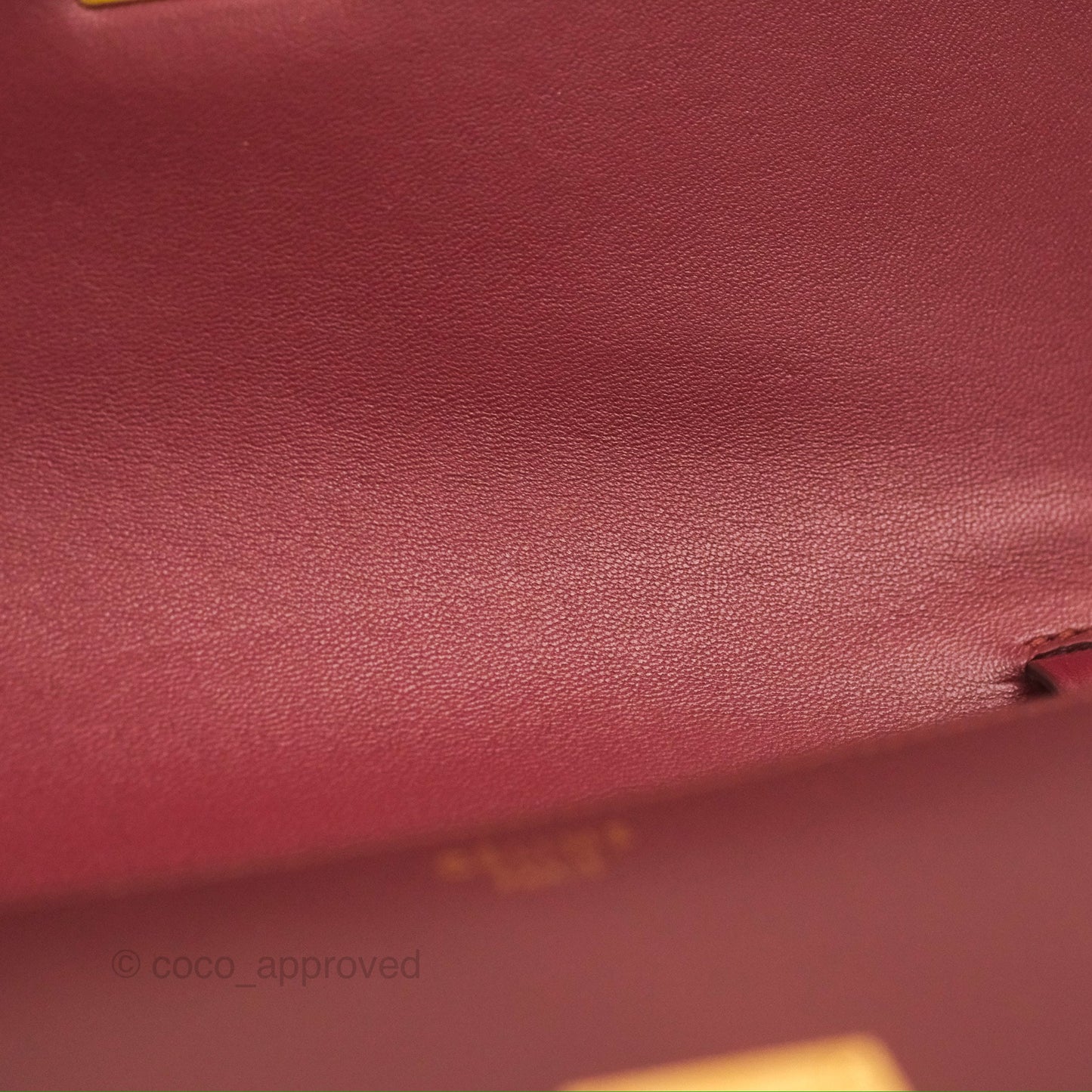 Celine Medium Classic Box Flap Burgundy Calfskin
