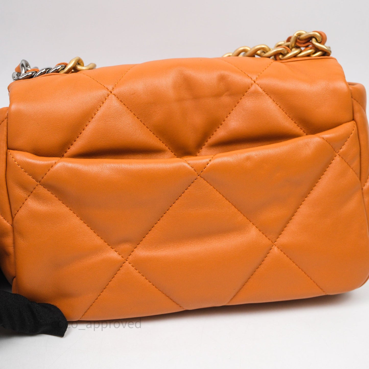 Chanel 19 Small Caramel Mixed Hardware