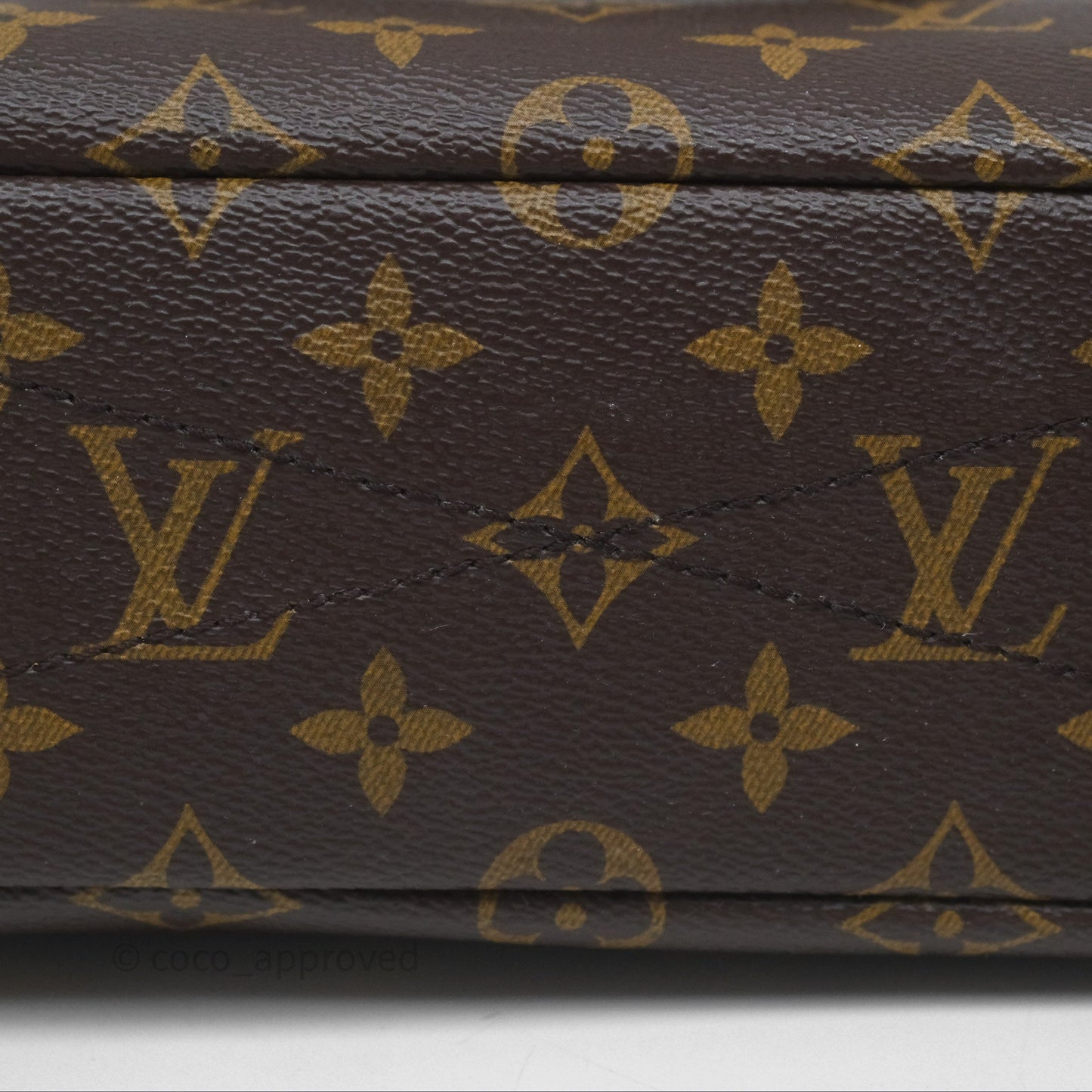 Louis Vuitton Pallas BB Monogram Full Taupe Glace