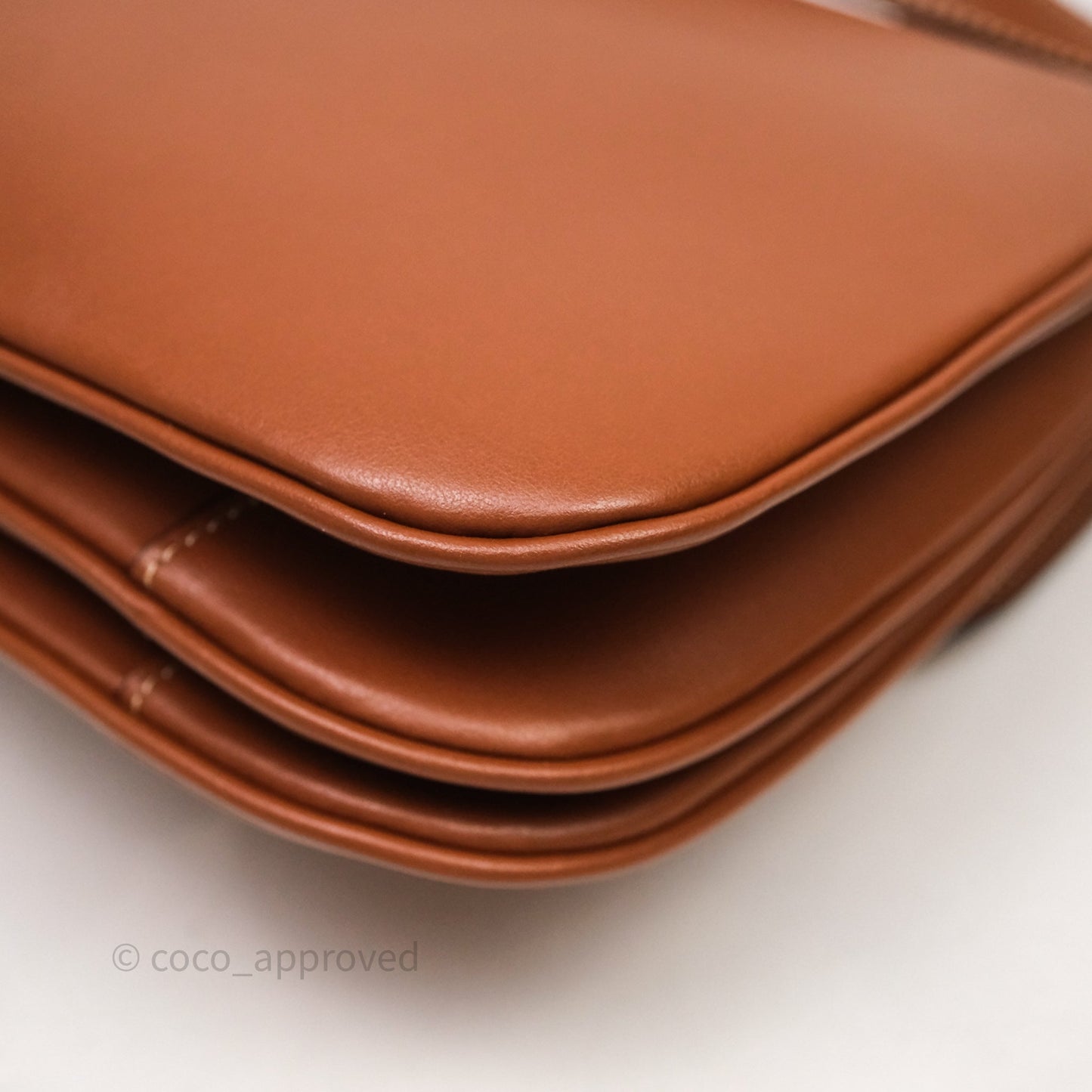 Celine Medium Tabou Tan Smooth Calfskin