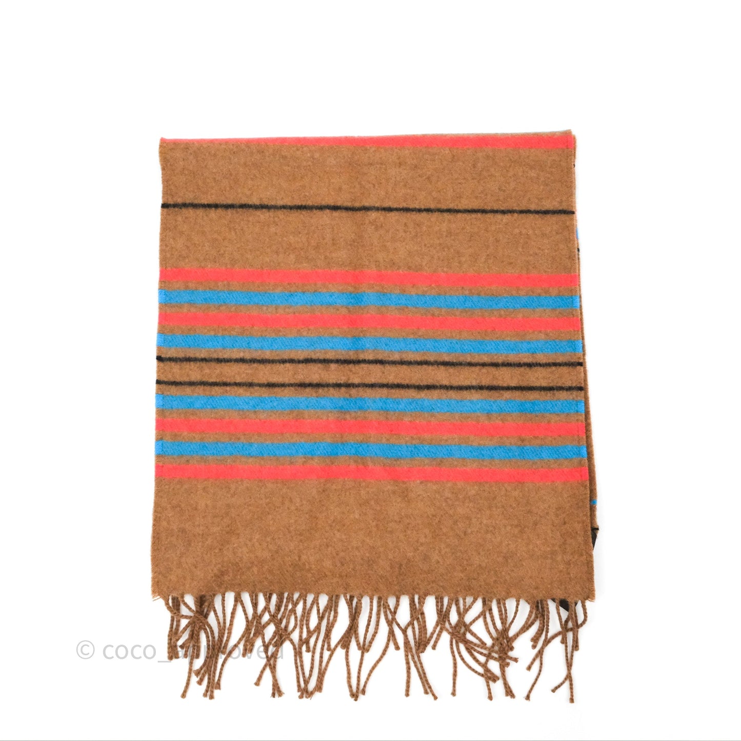 Hermès Neorocabar Muffler Cashmere Scarf