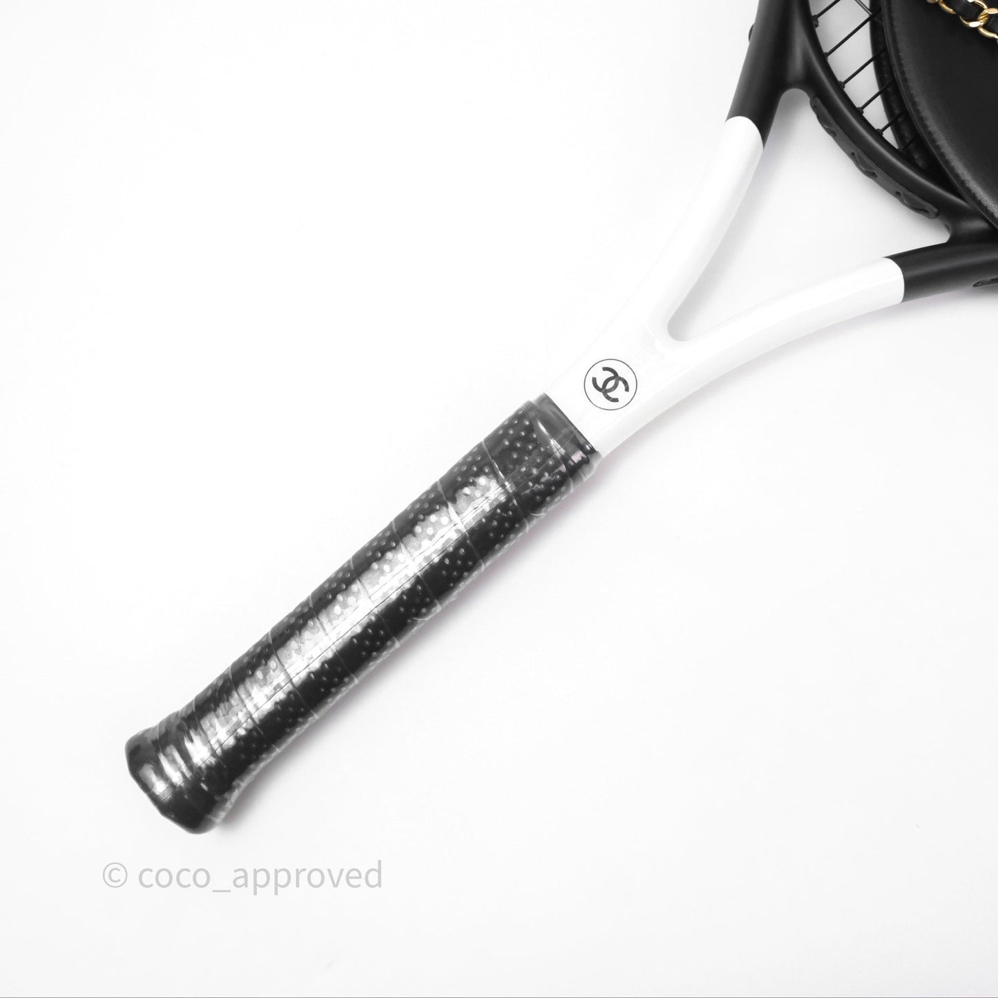 Chanel Tennis Racket with Black CC Case