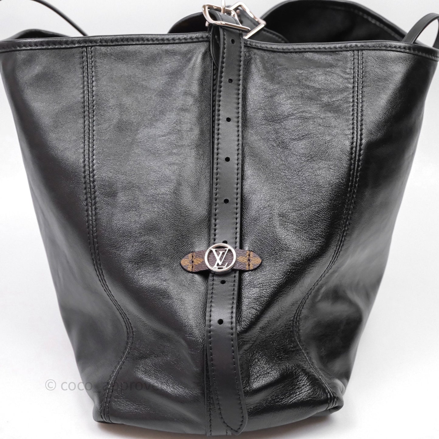 Louis Vuitton CarryAll Vibe MM Black