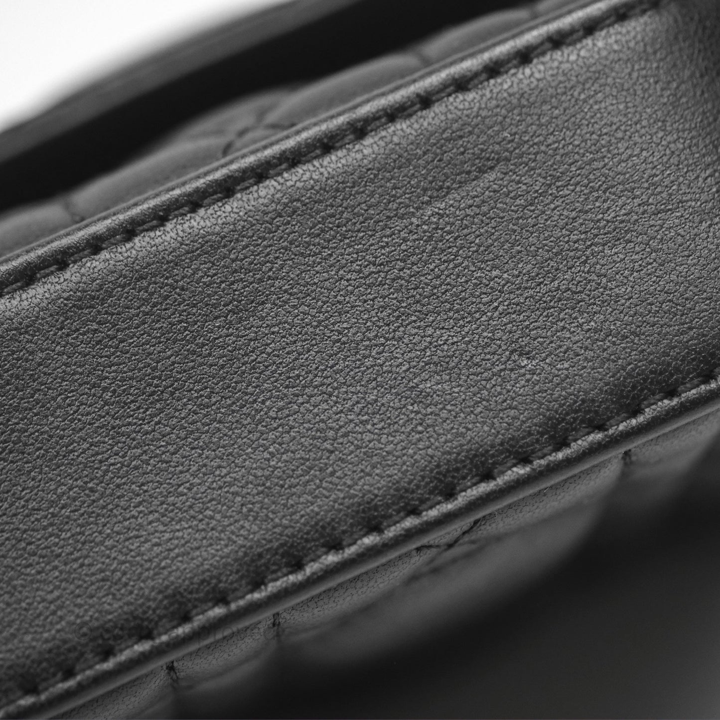 Christian Dior Dior Talk Phone Pouch Black Cannage Lambskin
