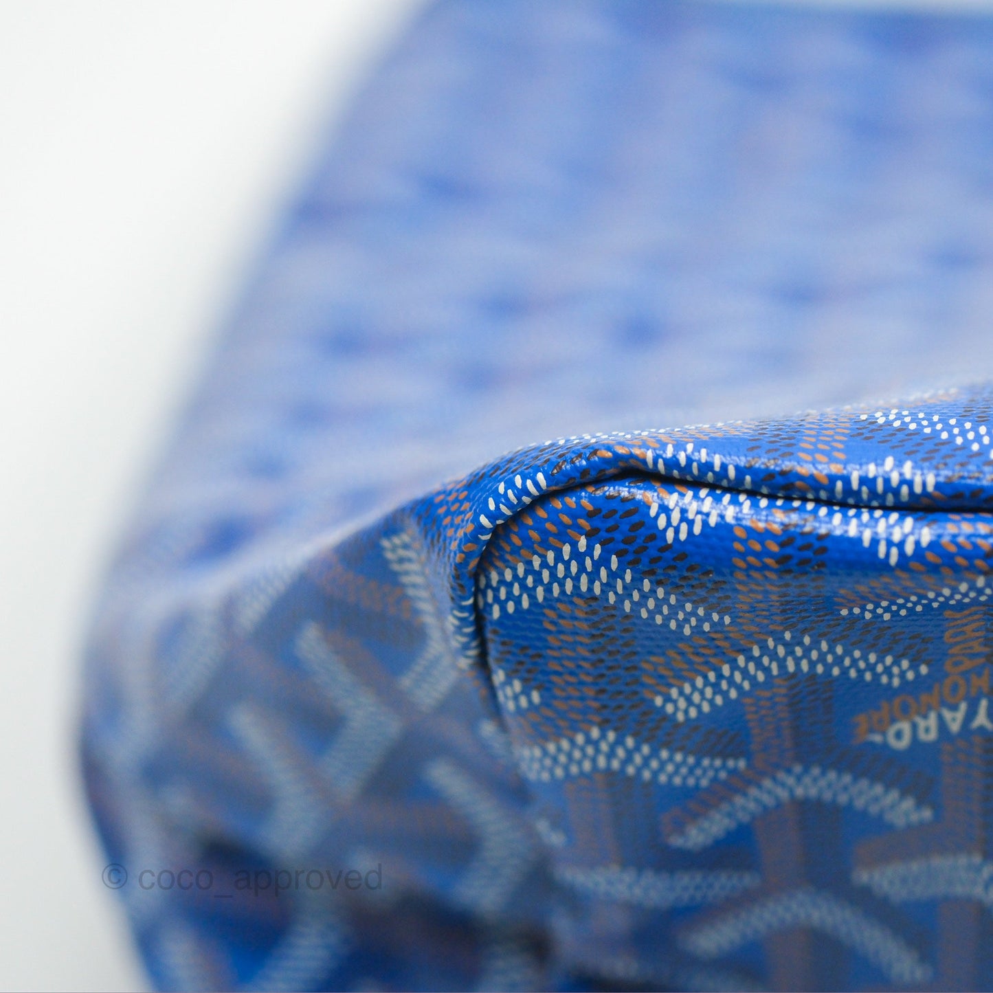 Goyard St Louis Tote PM ⁣⁣⁣⁣⁣⁣⁣⁣⁣⁣⁣⁣⁣⁣⁣⁣⁣⁣⁣⁣Blue