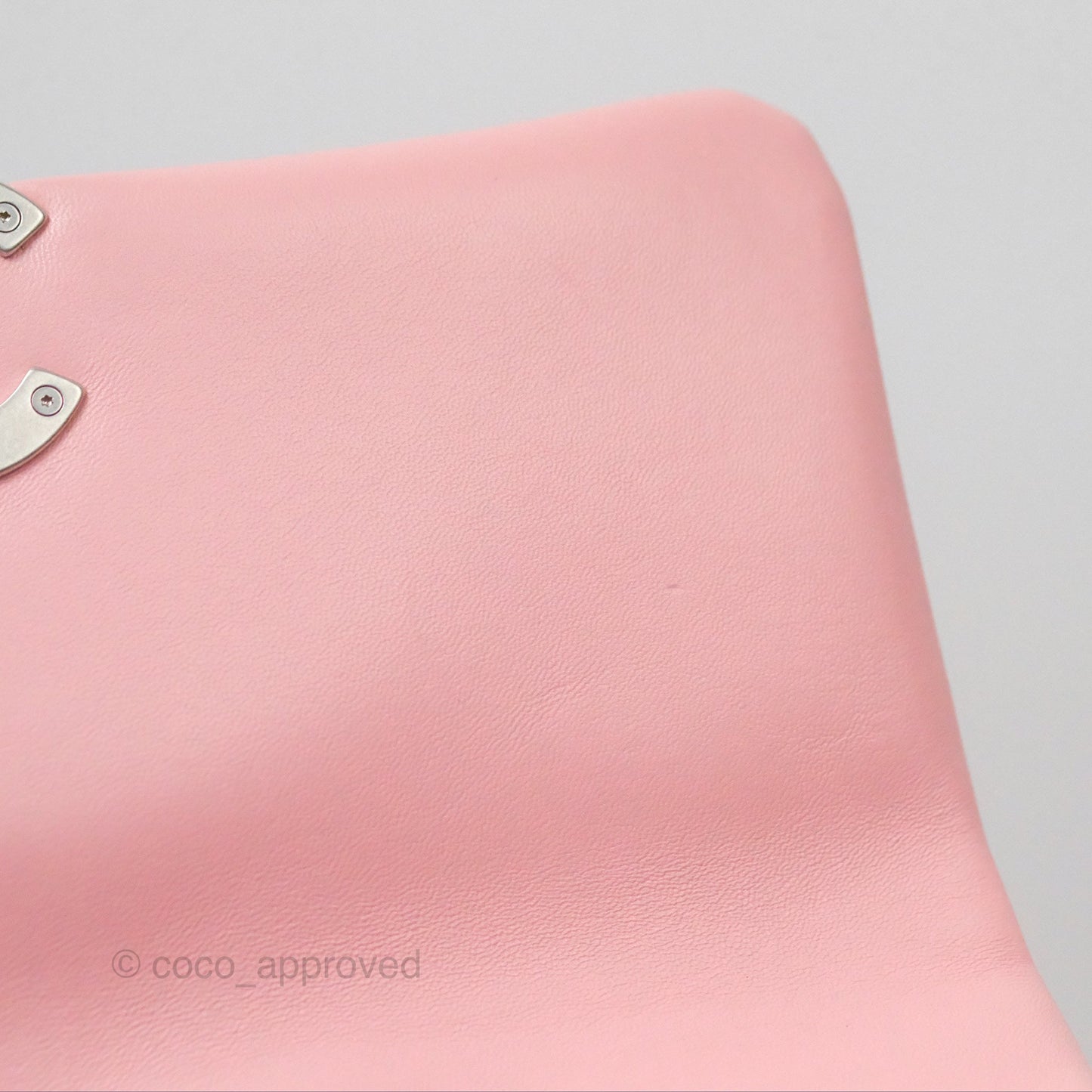Chanel 19 Small Pink Lambskin Mixed Hardware