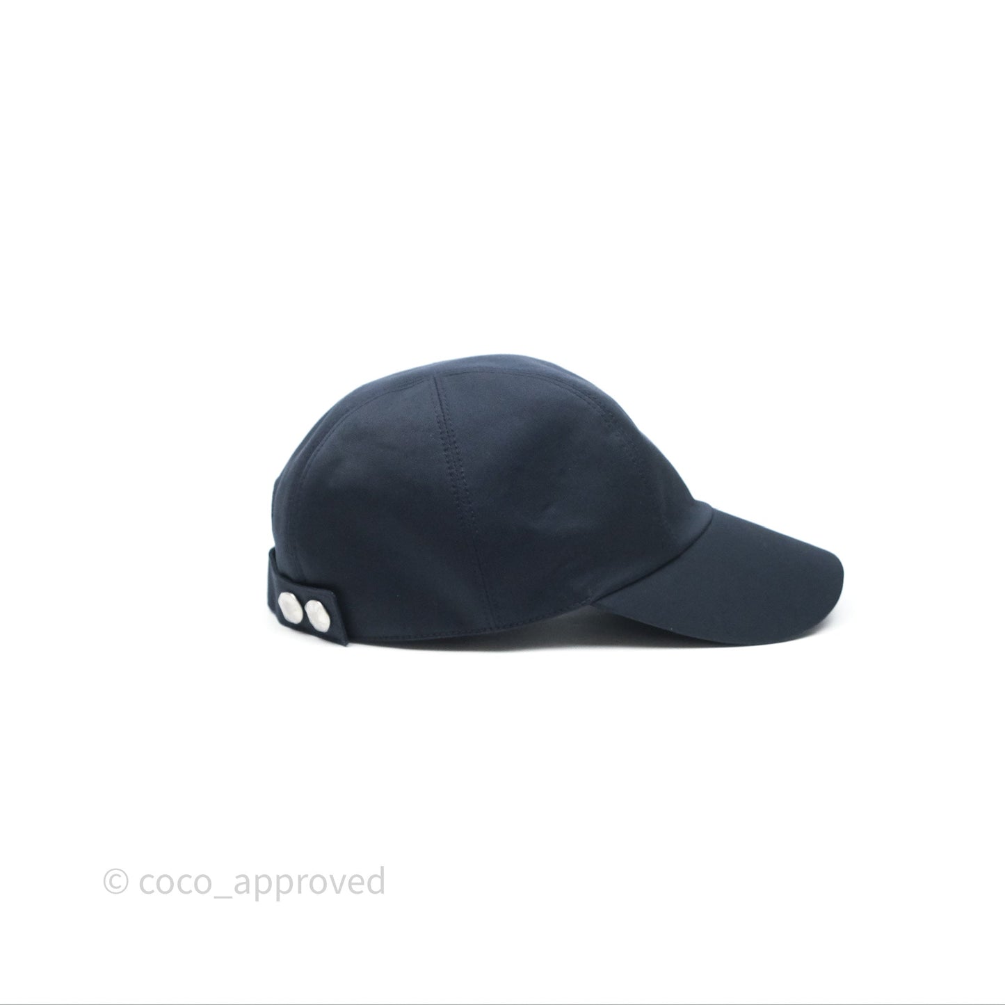 Hermès Miles H Cut Cap Marine/Indigo