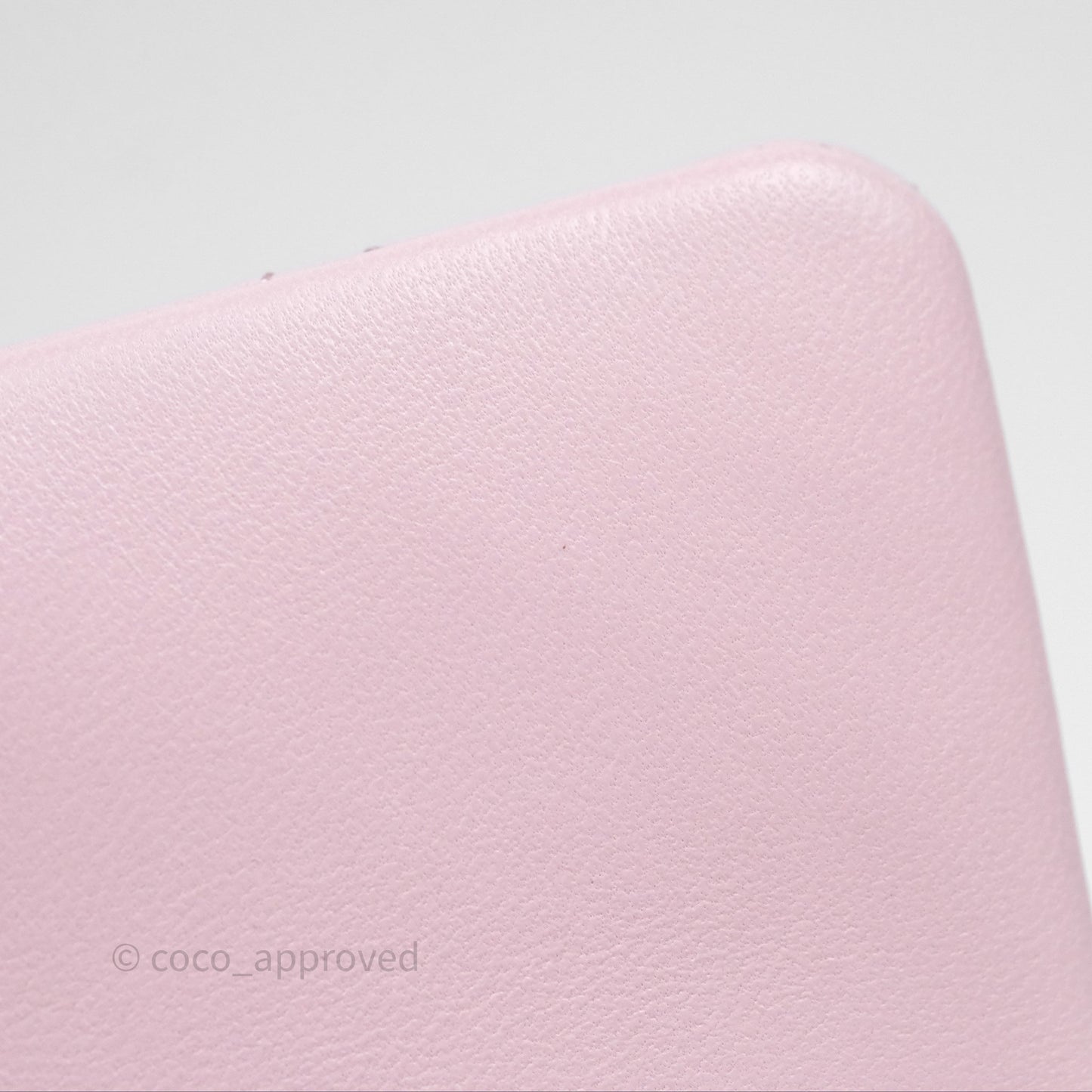 Chanel Top Handle Mini Rectangular Flap Pink Lambskin Gold Hardware