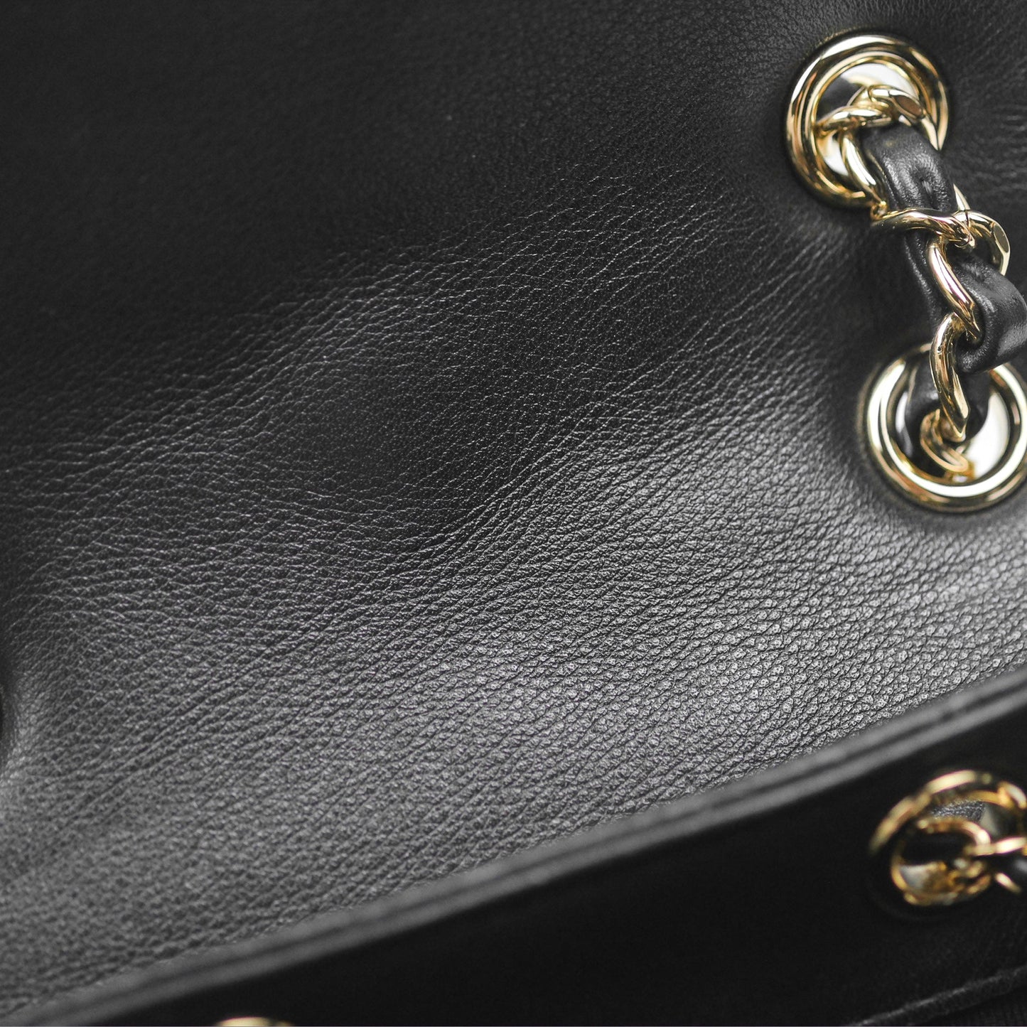Chanel Quilted Small Duma Drawstring Backpack Black Calfskin