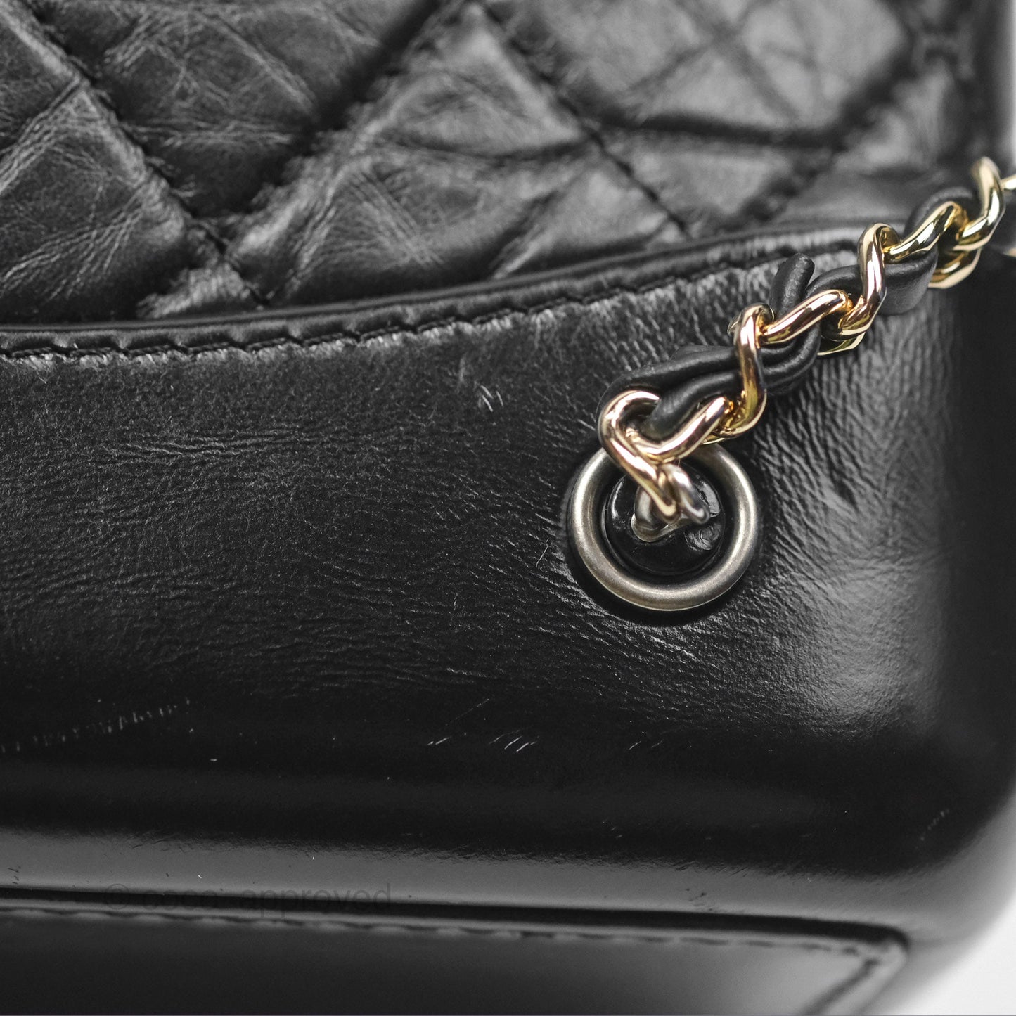 Chanel Small Gabrielle Backpack Black Aged Calfskin