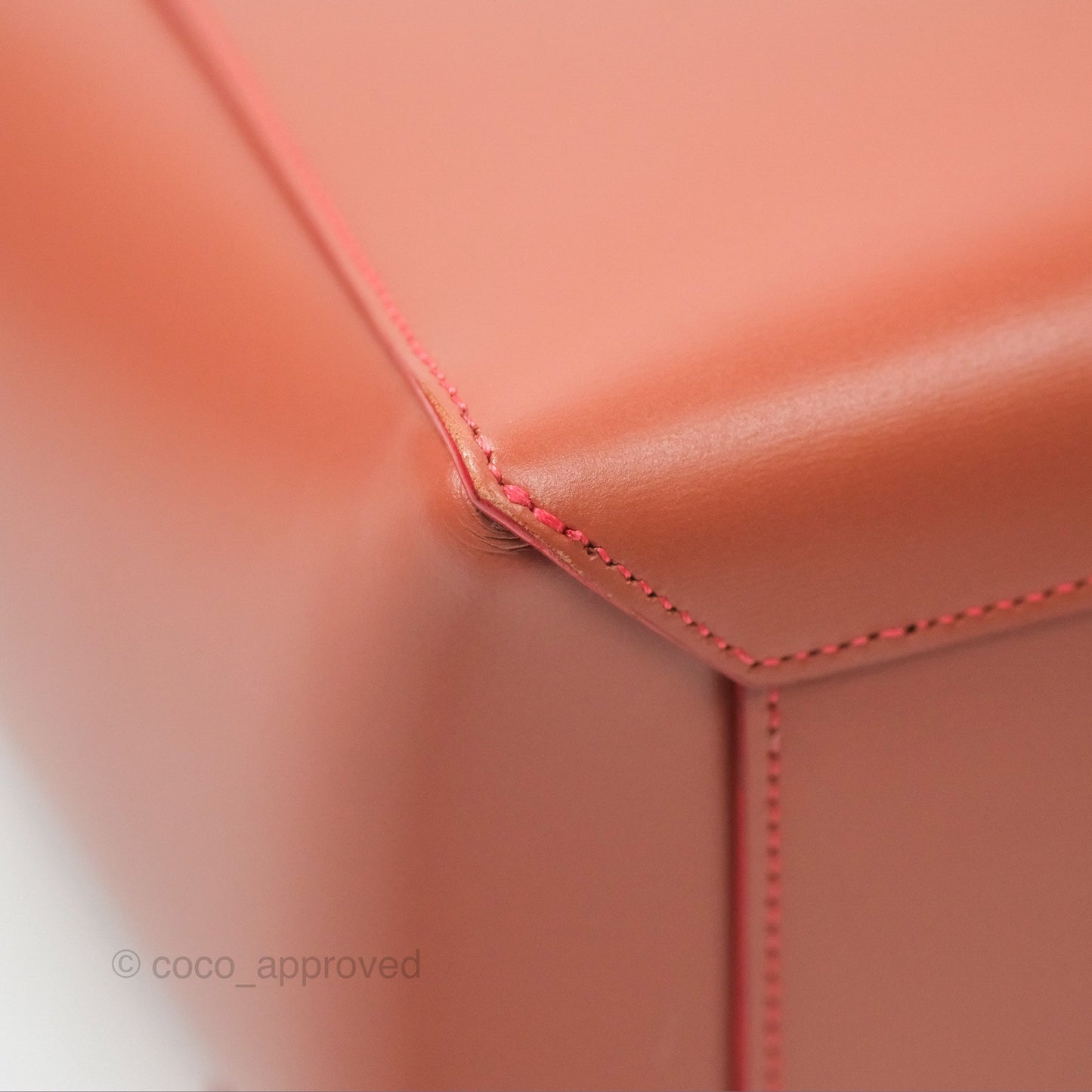 Celine Micro Belt Bag Terracotta Smooth Leather Gold Hardware