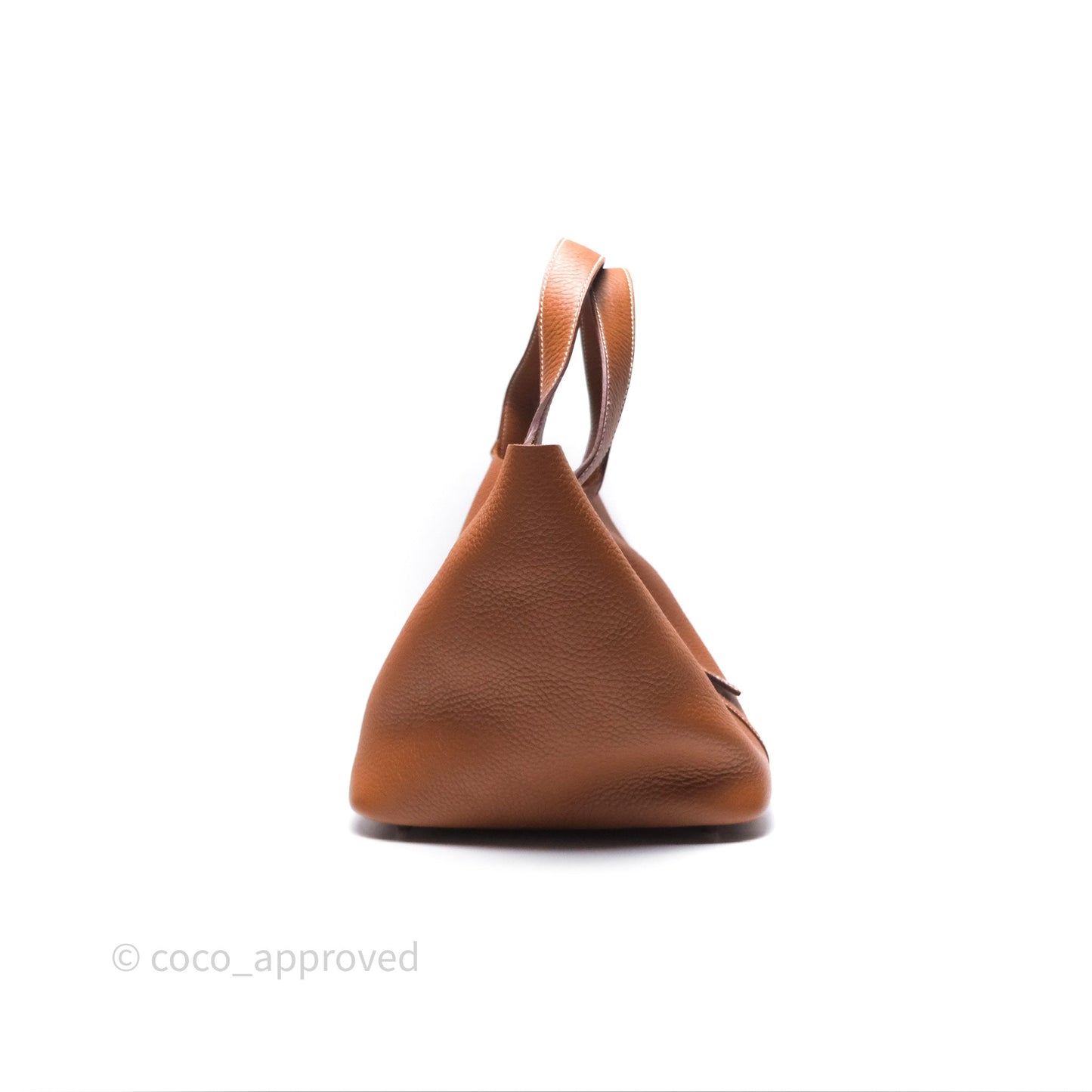 Hermès Picotin 22 Gold 37 Clemence Palladium Hardware