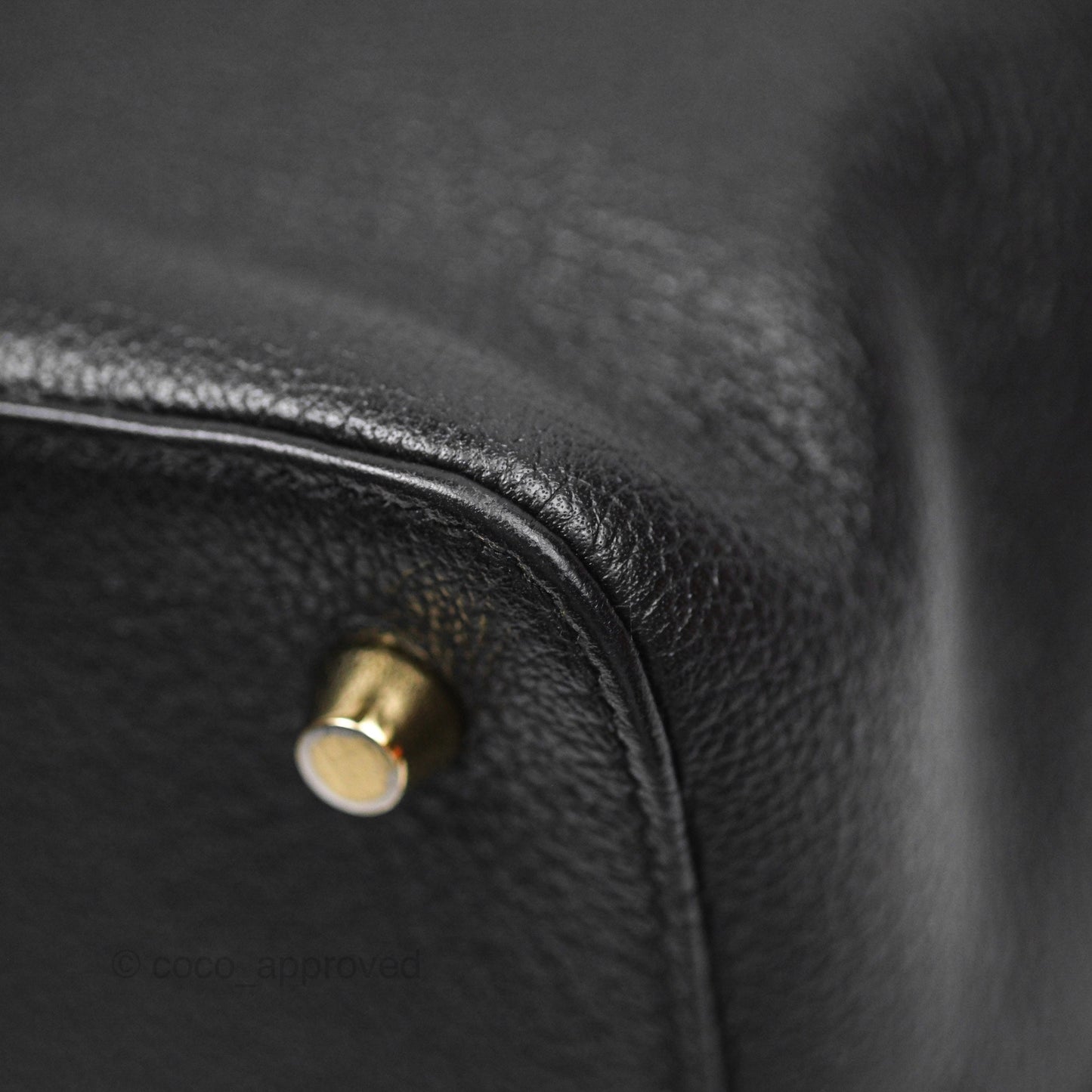 Hermès ToolBox 26 Noir 89 Taurillon Novillo Gold Hardware