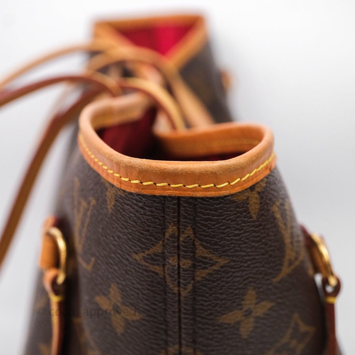 Louis Vuitton Neverfull MM Tote Bag Monogram Canvas
