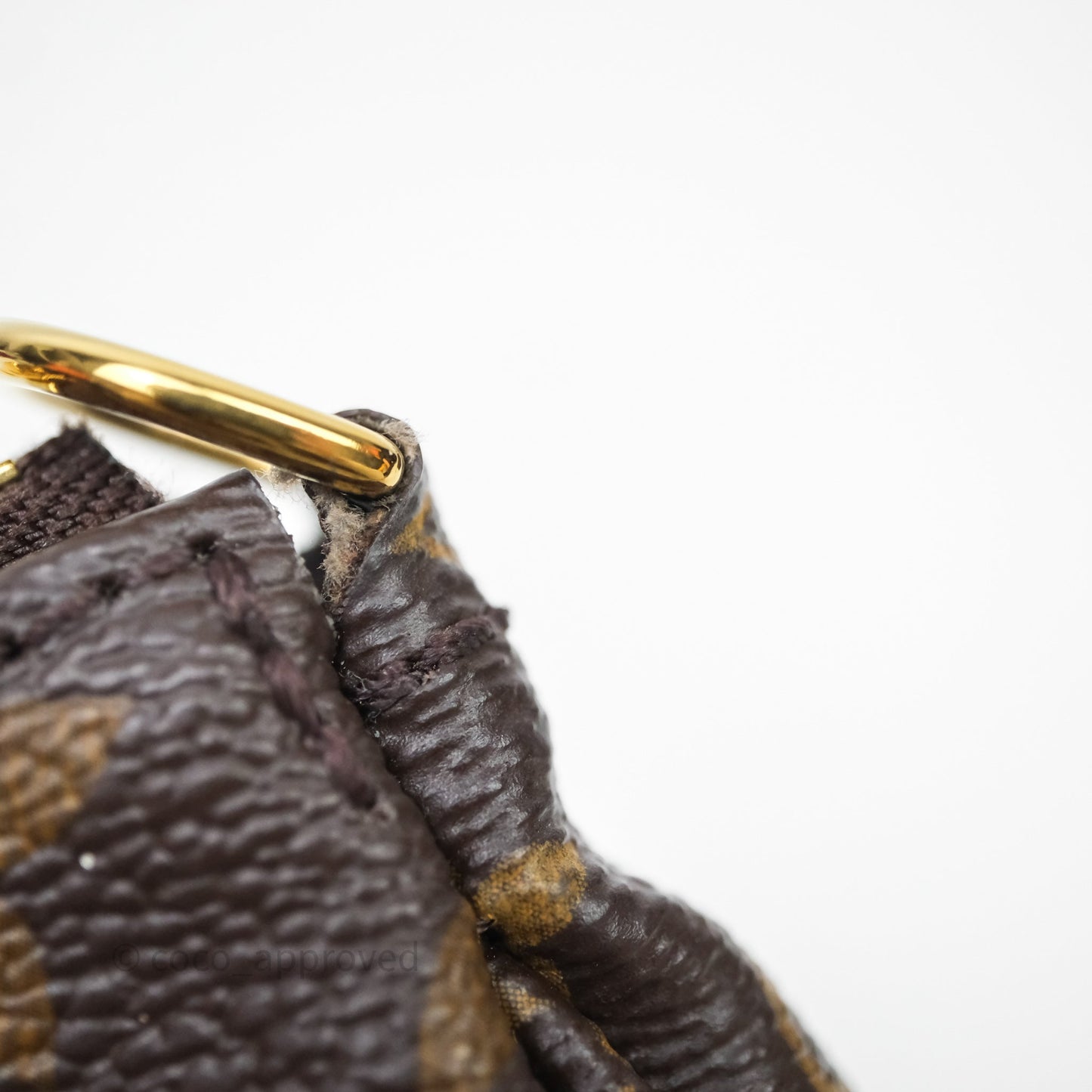 Louis Vuitton Multi Pochette Accessories Khaki Monogram Canvas