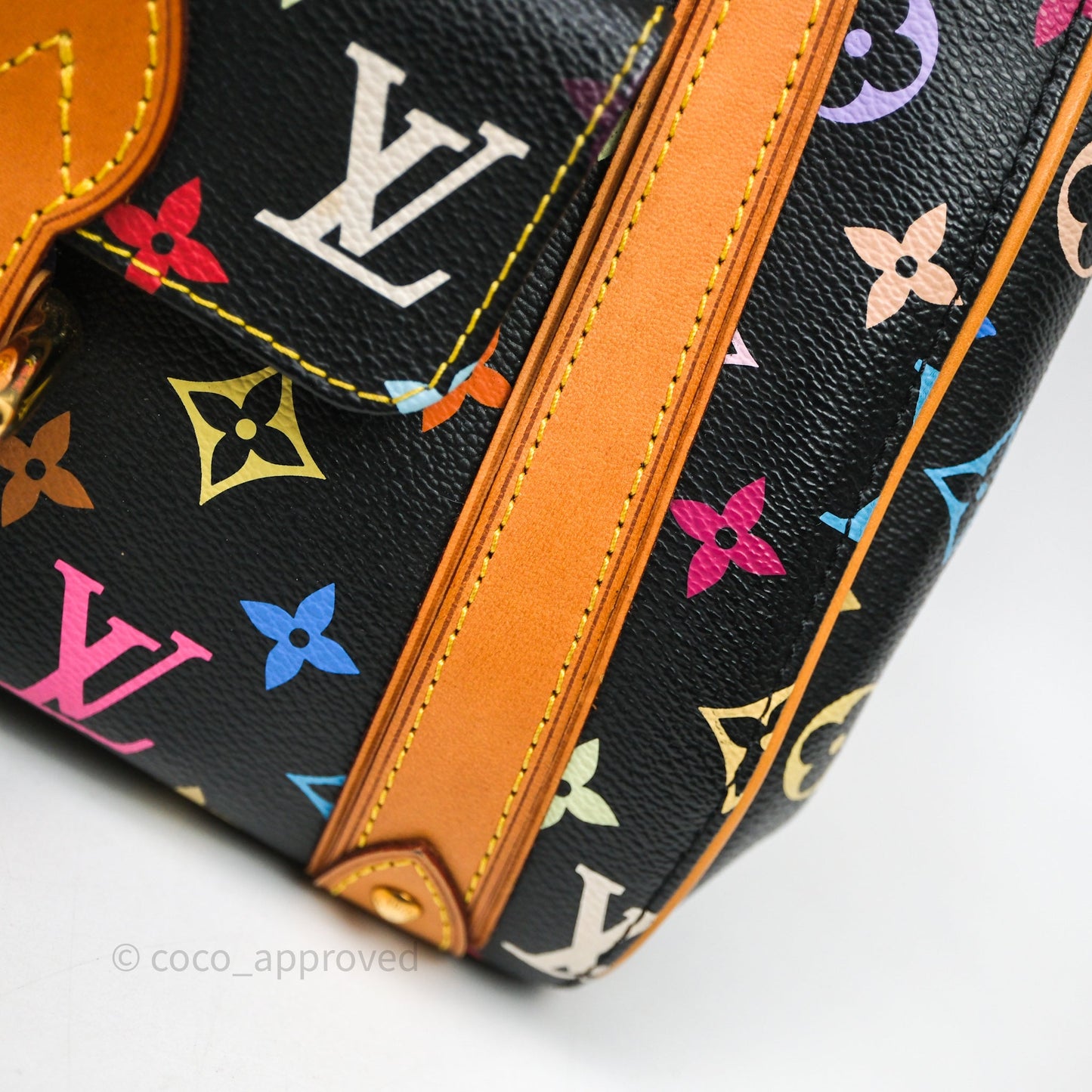Louis Vuitton x TM Priscilla Bag Multicolor Monogram Canvas