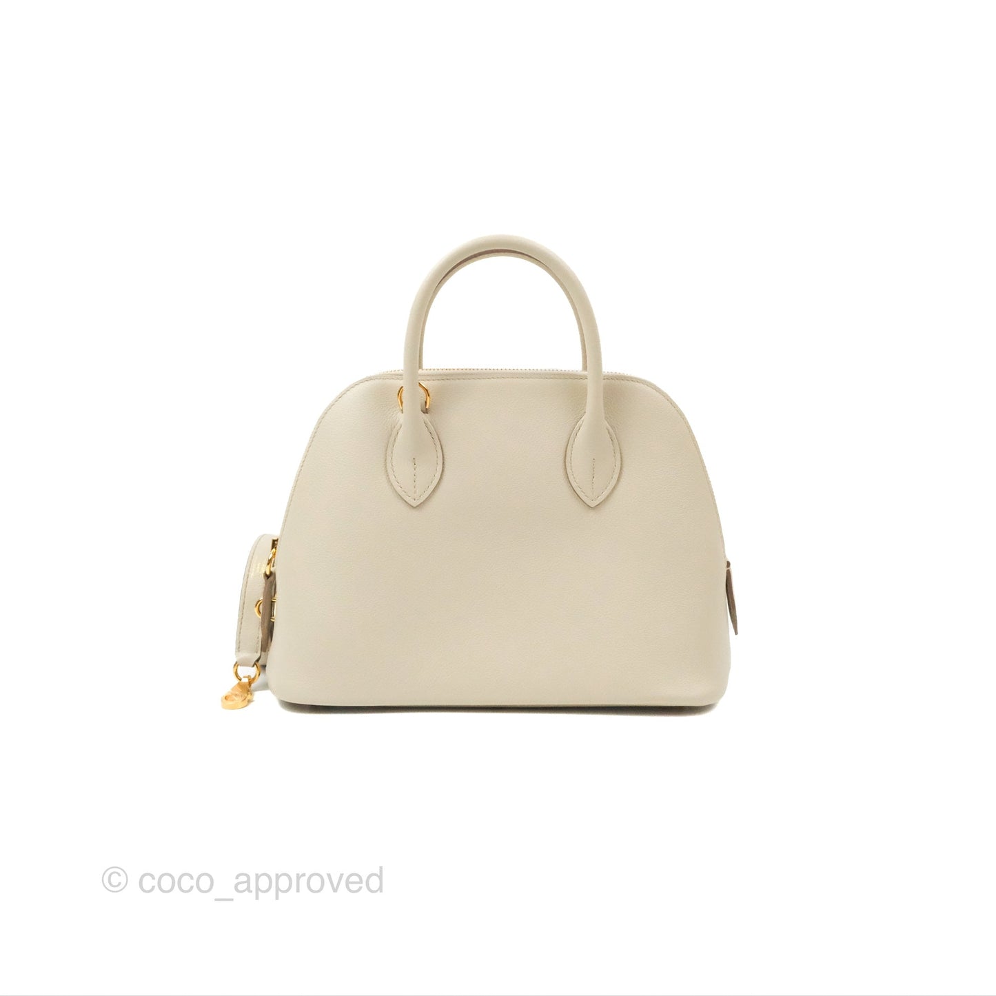 Hermès Bolide 1923 25 Beton Evercolor Gold Hardware