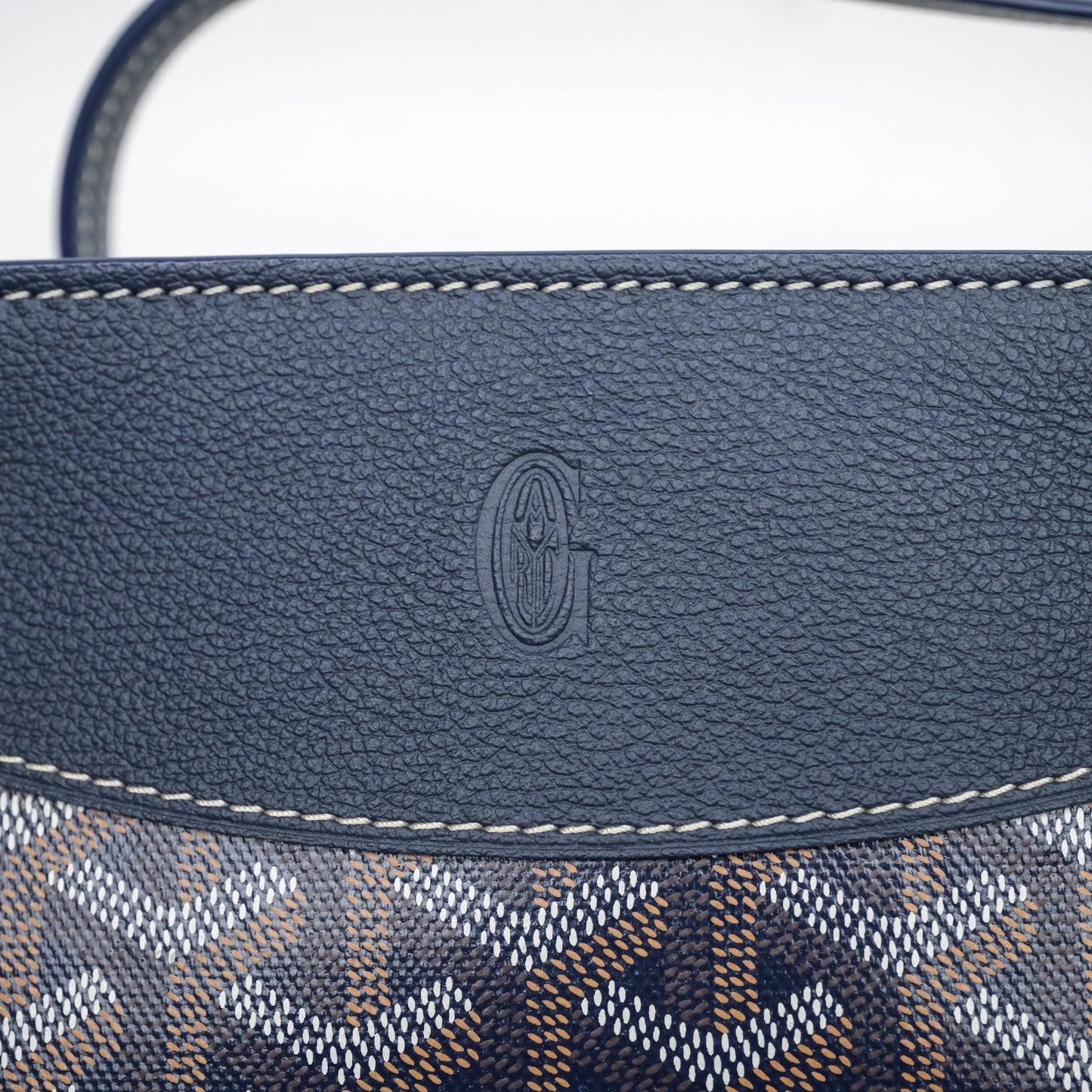 Goyard Hirondelle Bag Navy Blue