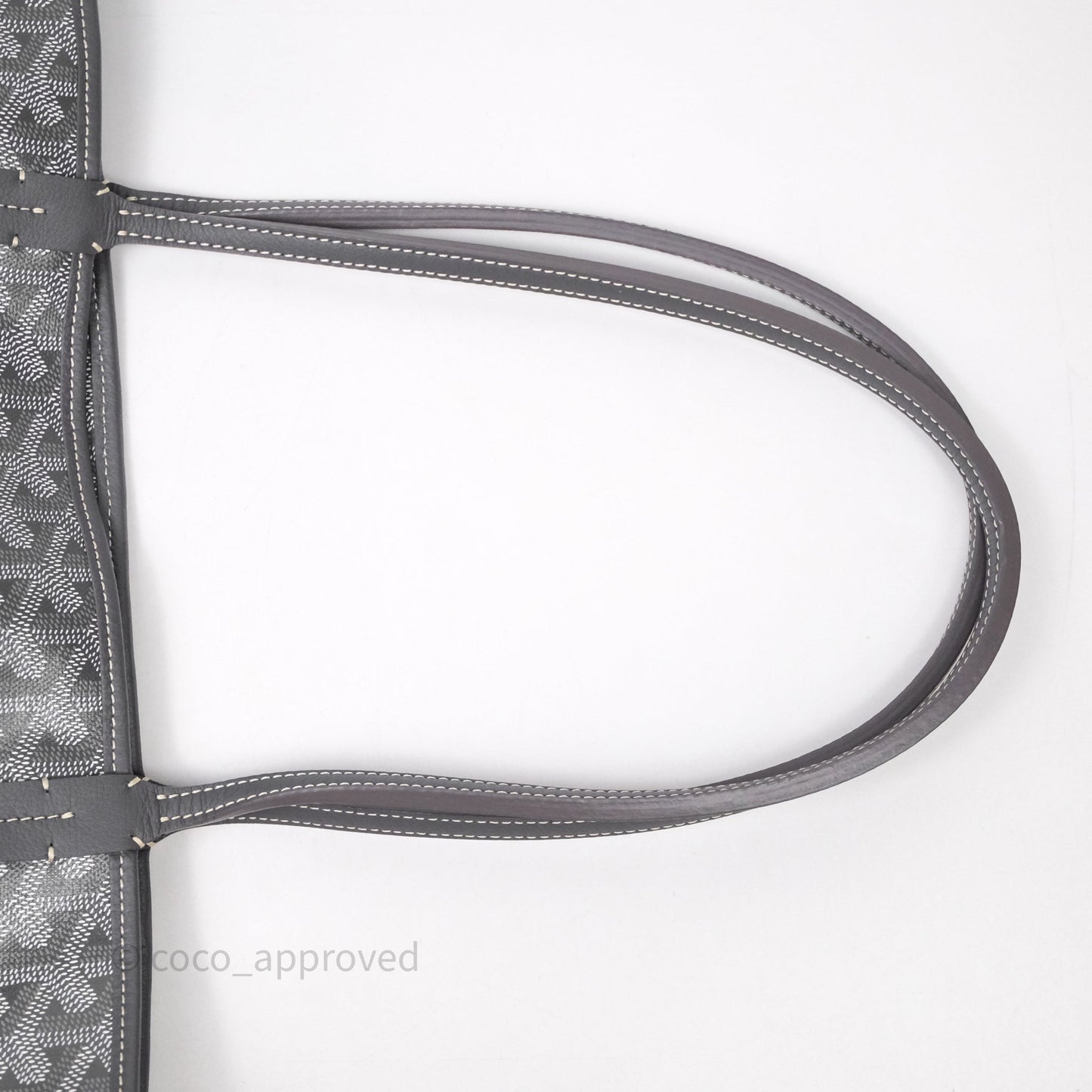 Goyard Artois Tote MM Goyardine Canvas⁣⁣⁣⁣⁣⁣⁣⁣⁣⁣⁣⁣⁣⁣⁣⁣⁣⁣⁣⁣ Grey