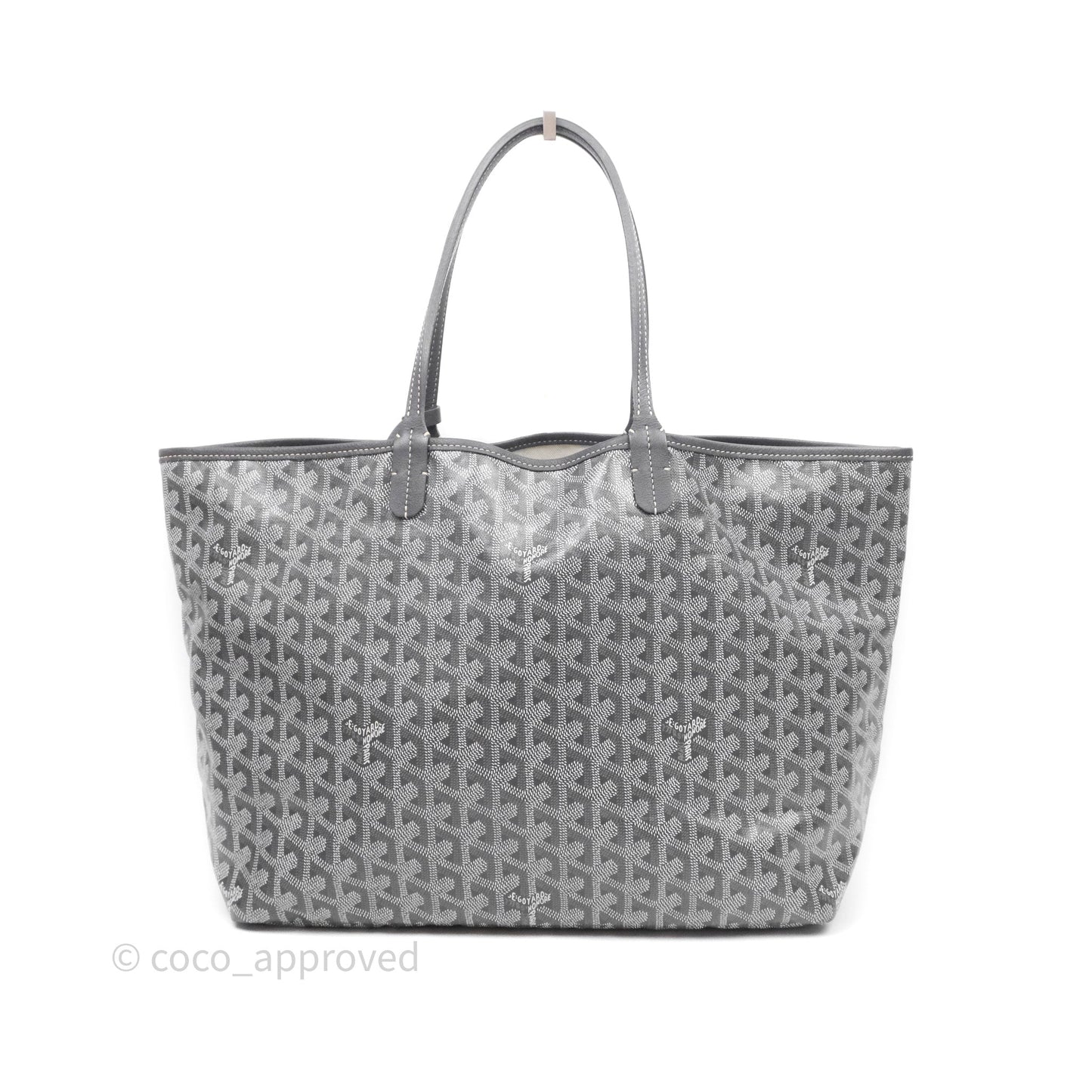 Goyard St Louis Tote PM ⁣⁣⁣⁣⁣⁣⁣⁣⁣⁣⁣⁣⁣⁣⁣⁣⁣⁣⁣⁣Grey