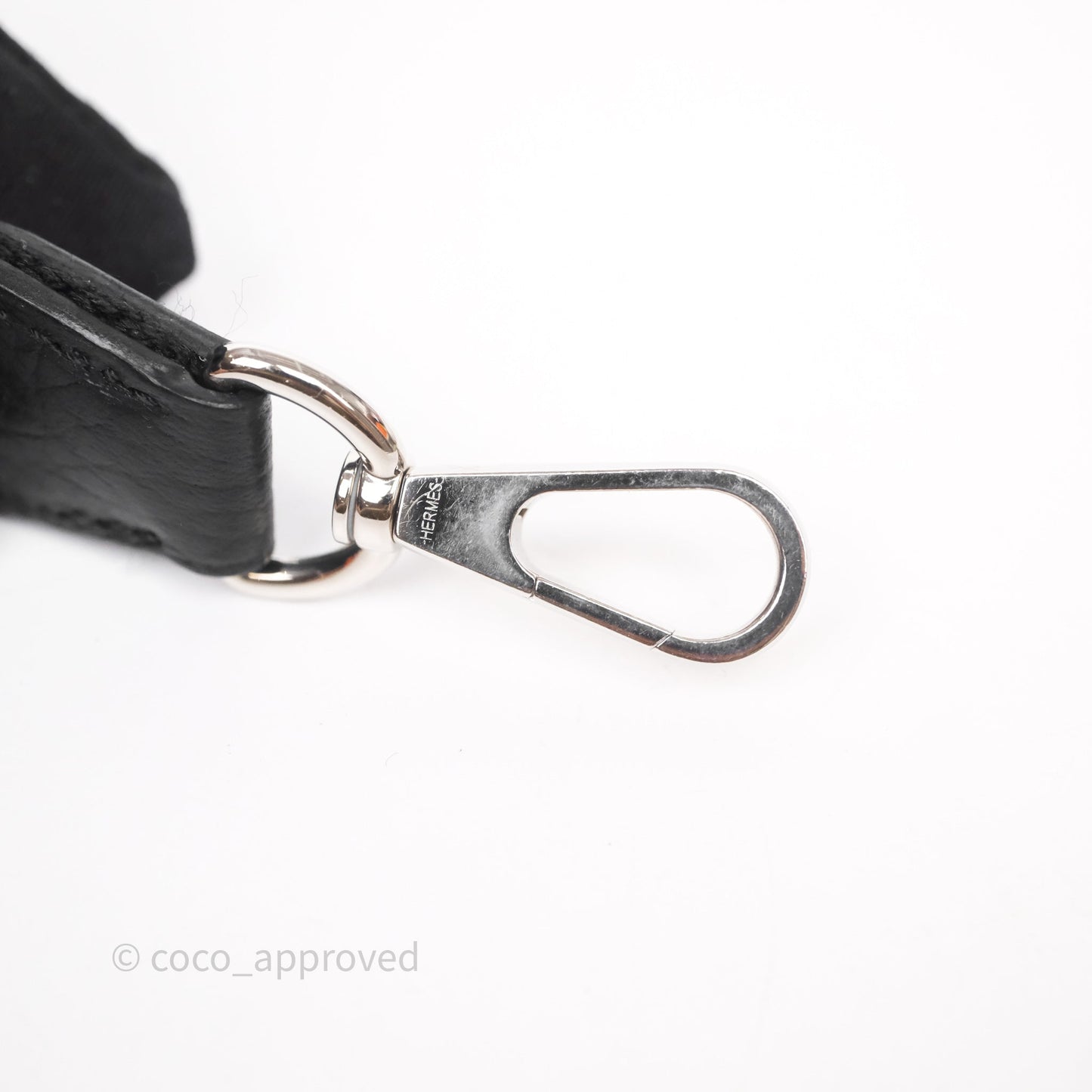 Hermès Mini Evelyne 16 Noir 89 Clemence Palladium Hardware