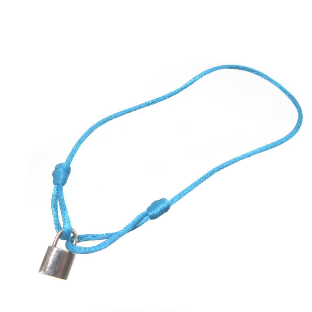 LOUIS VUITTON bracelet A07242 Silver925 Silver Cord Bracelets Bracelet Lockit Women()