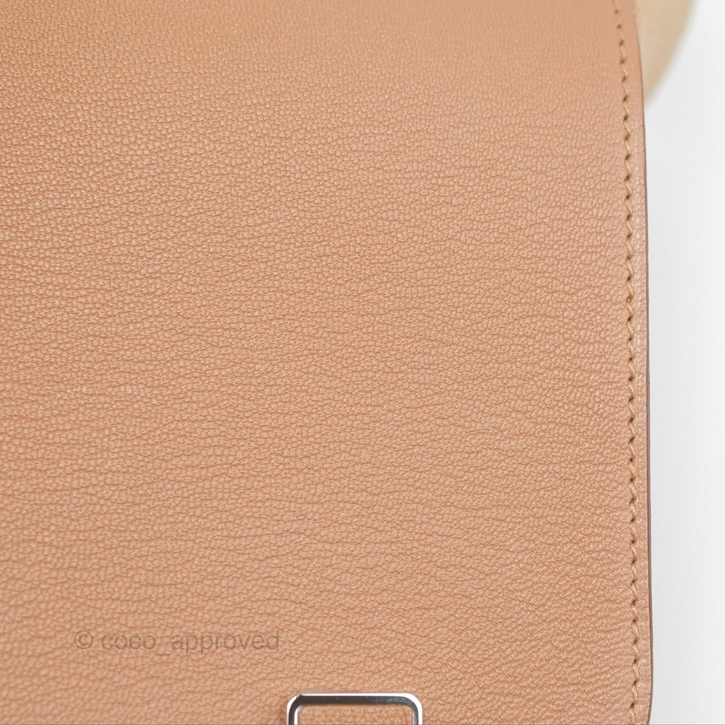 Hermès Geta Bag Chai 0M Quebracho 2J Palladium Hardware