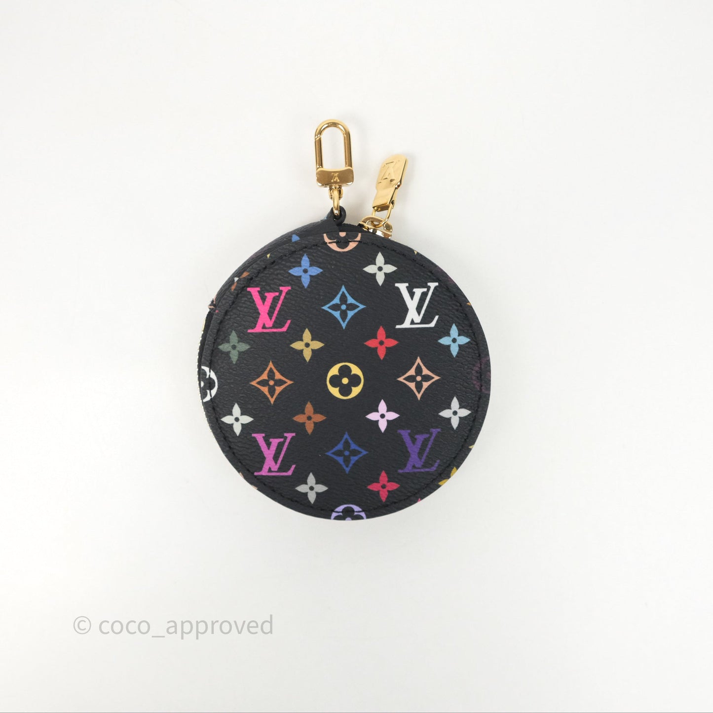 Louis Vuitton TM Epi Marellini Bag Monogram Black Gold Hardware