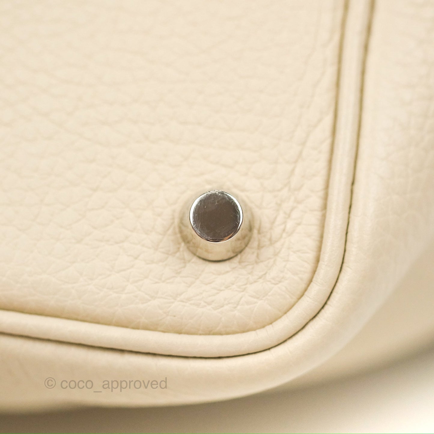 Hermès Picotin 18 Beton Clemence Palladium Hardware