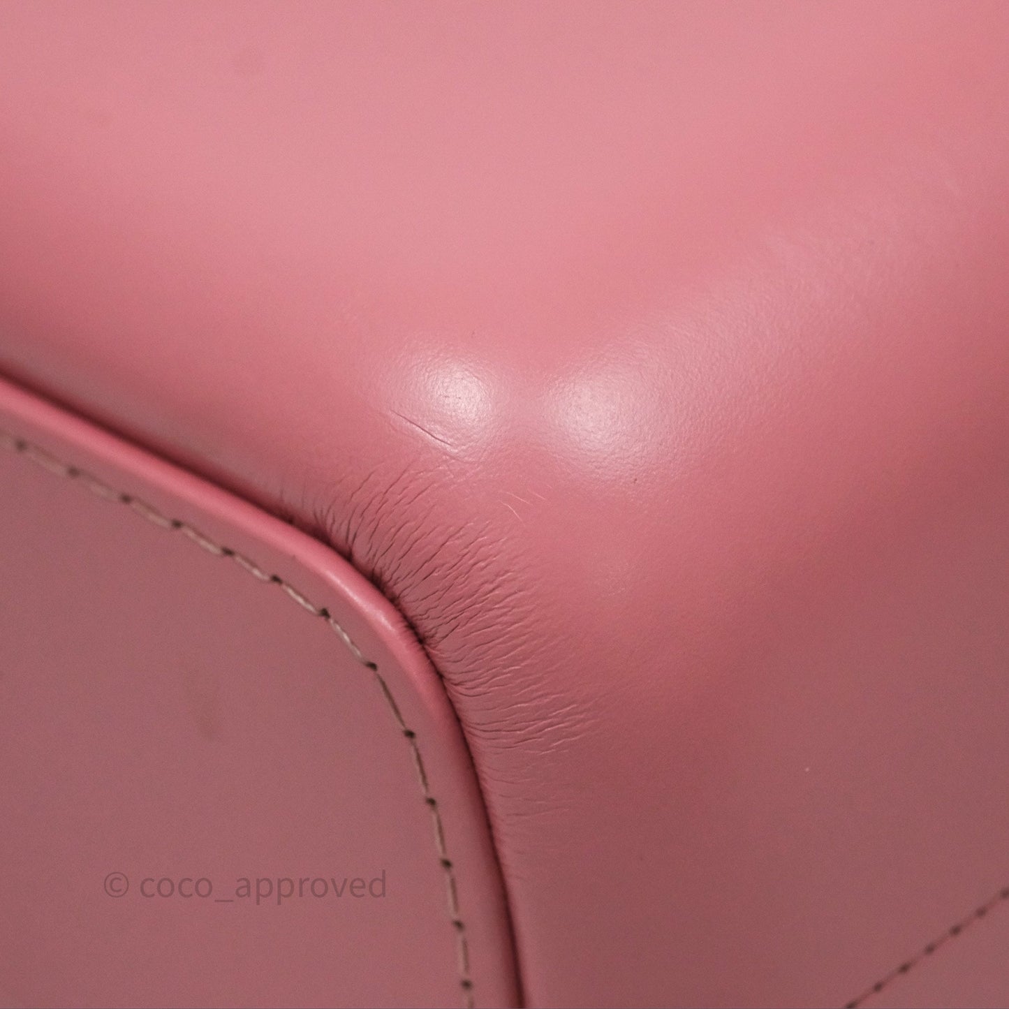Chanel Large Gabrielle Hobo Pink Aged Calfskin Mixed Hardware 19S