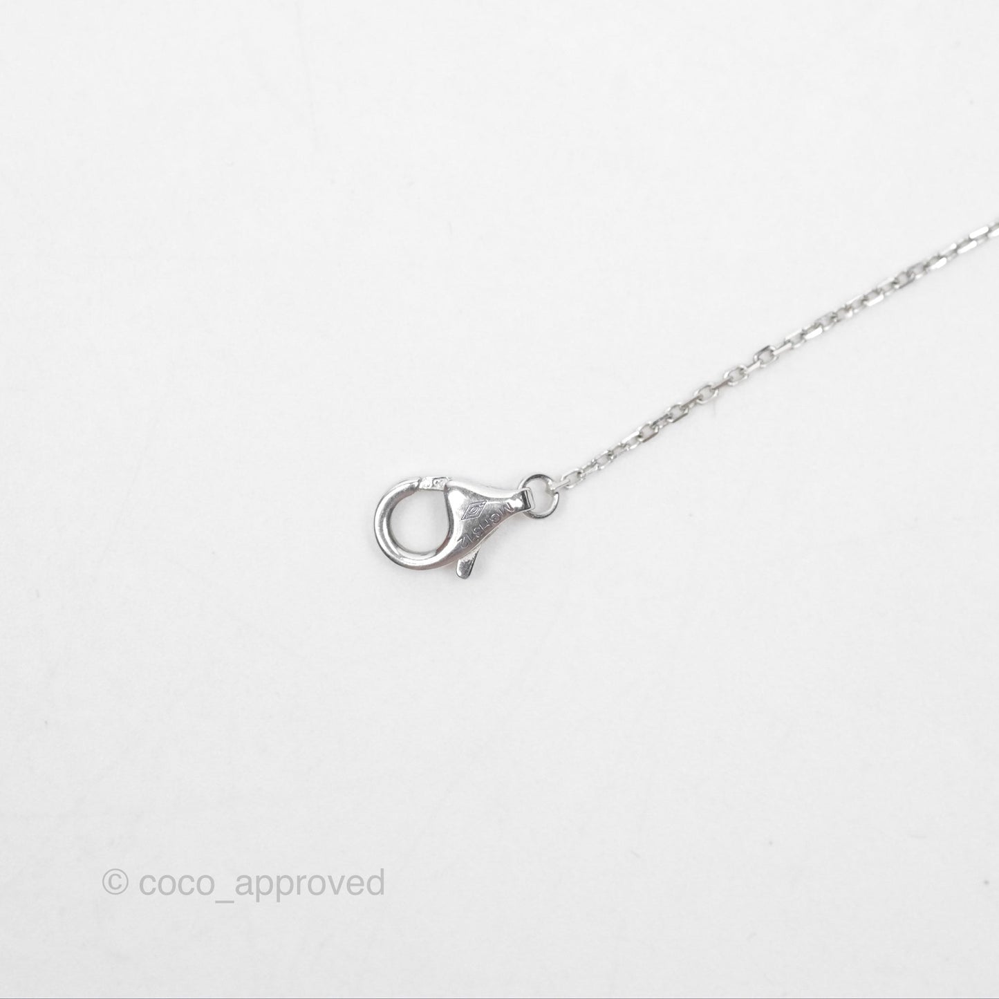 Cartier d'Amour Necklace XS Diamond 18K White Gold
