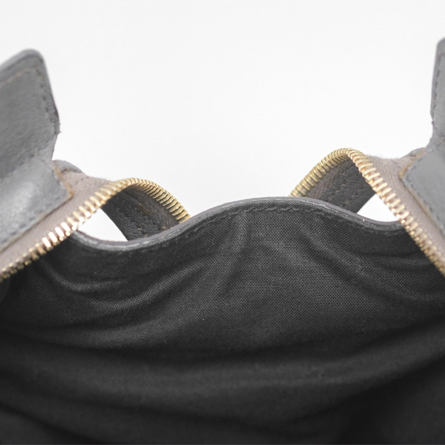 Saint Laurent Chyc Bag Dark Grey Calfskin Gold Hardware