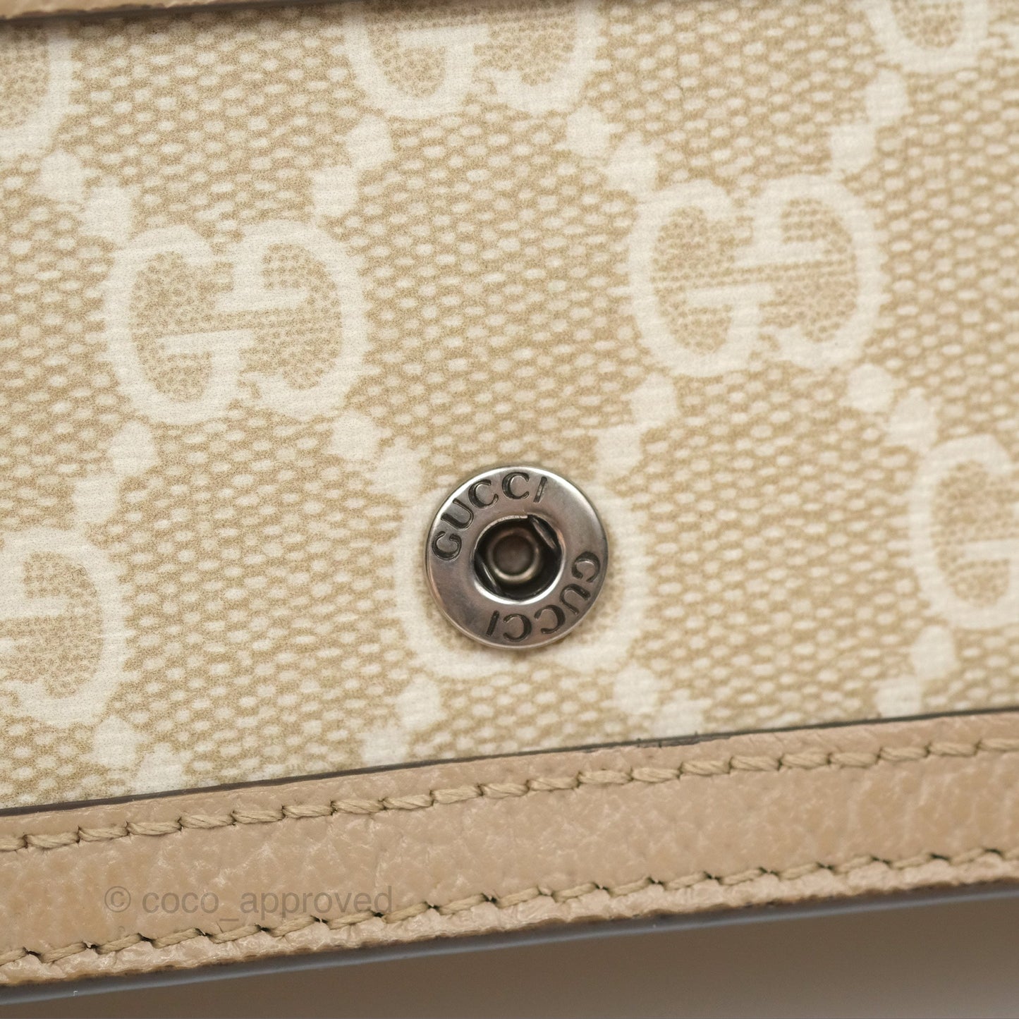 Gucci Dionysus GG Super Mini Crossbody Bag Ruthenium Hardware