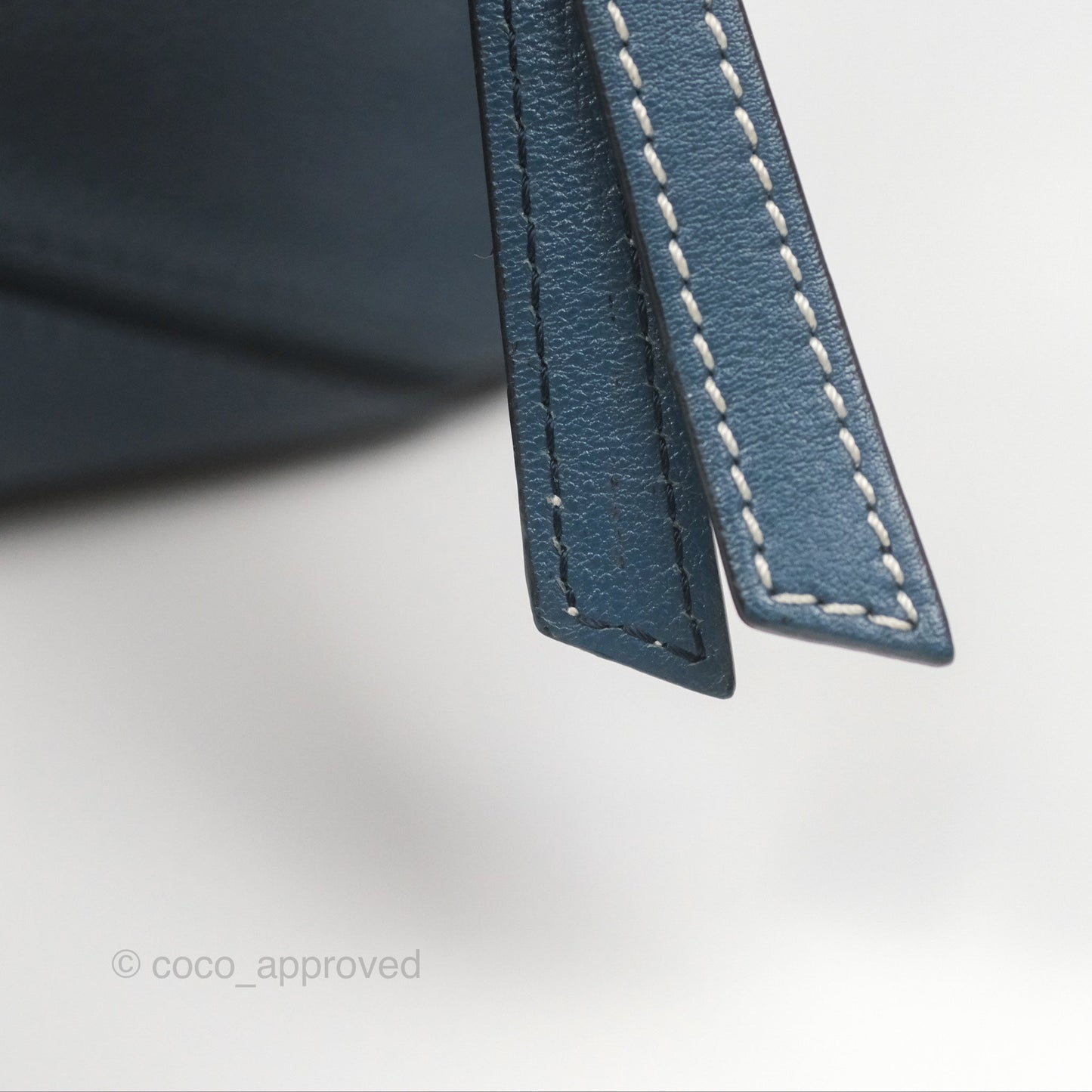 Loewe Small Puzzle Bag Navy Grained Calfskin