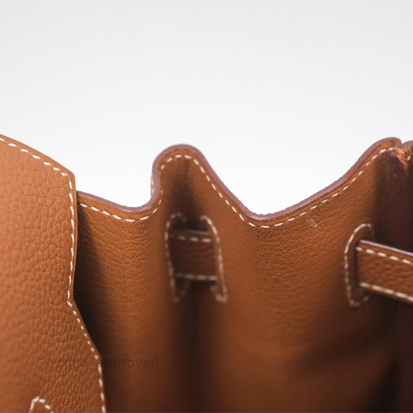 Hermès Birkin 30 Retourne Gold 37 Togo Gold Hardware