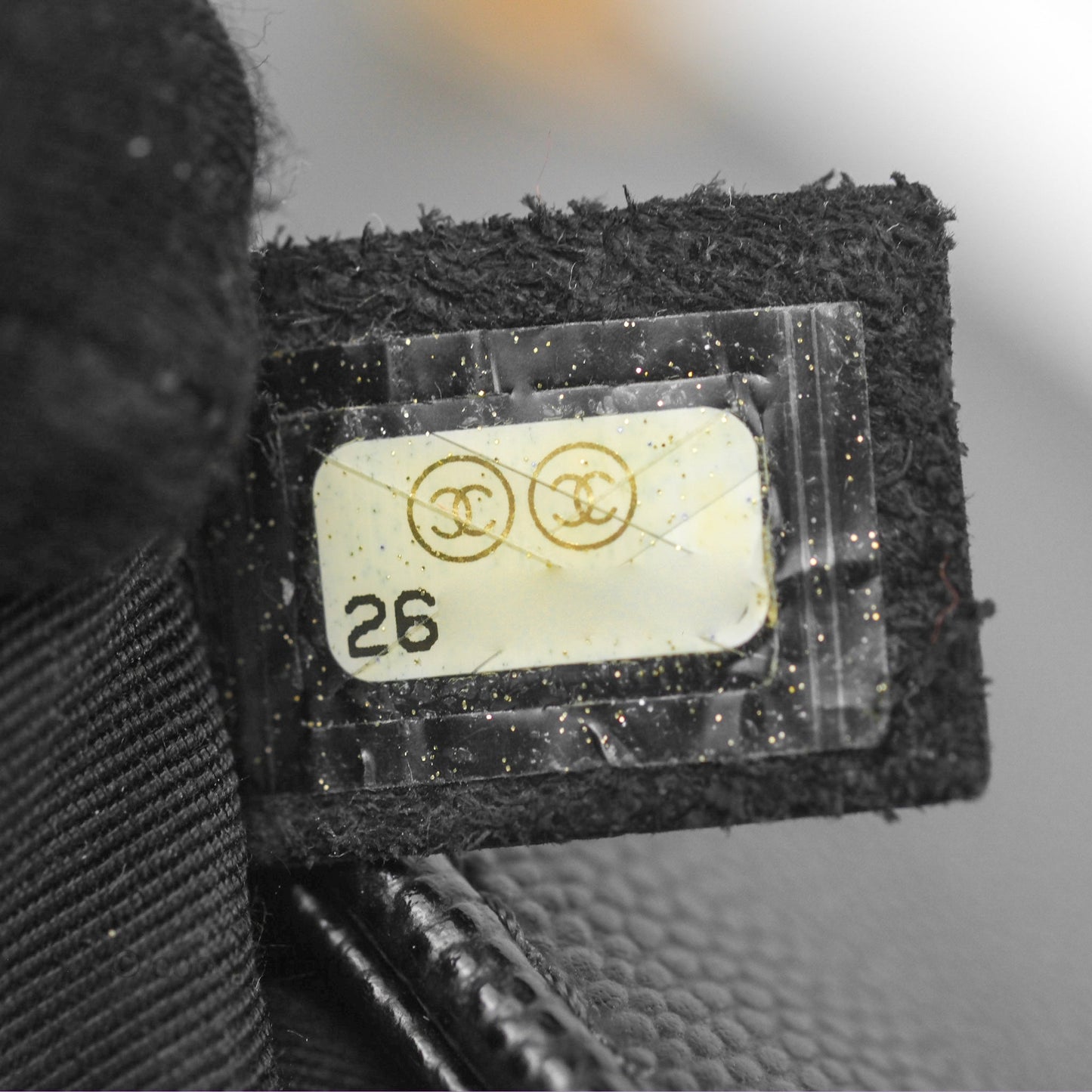 Chanel Quilted Medium Boy Black Caviar Aged Gold Hardware
