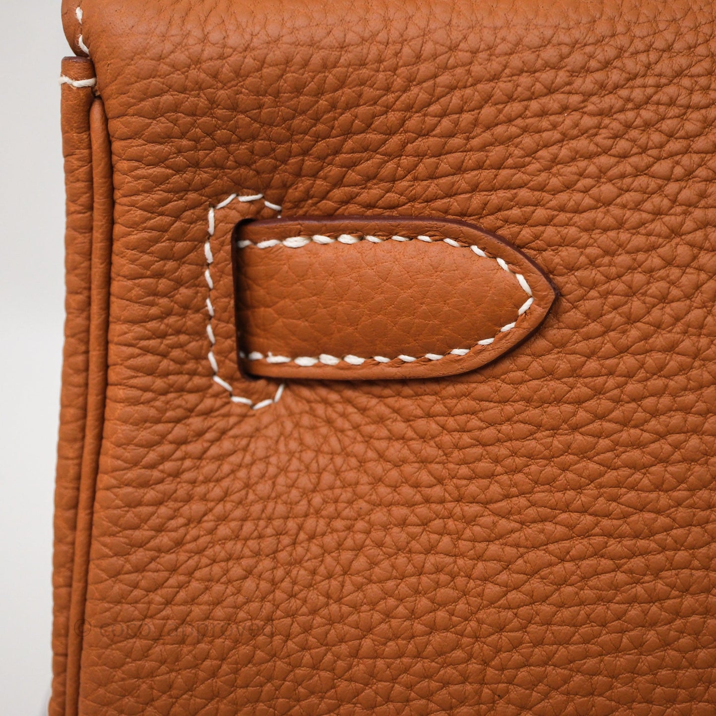 Hermes Kelly 28 Gold Togo Gold Hardware