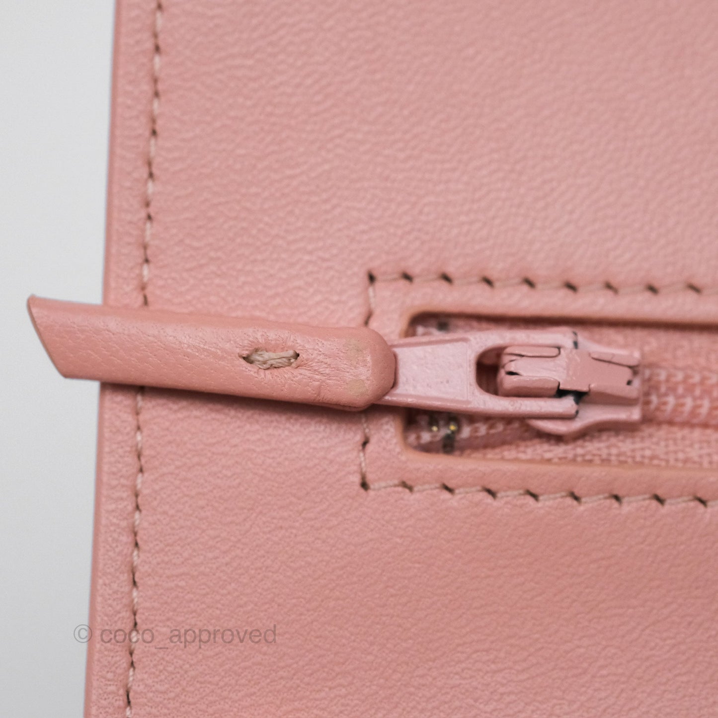 Chanel Trendy CC WOC Quilted Salmon Pink Lambskin Gold Hardware