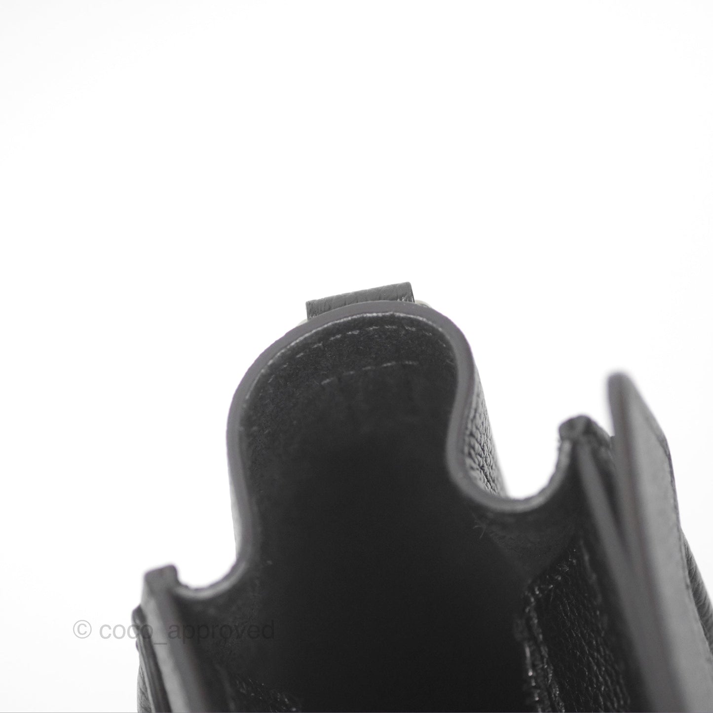 Celine Nano Luggage Bag Black Drummed Calfskin