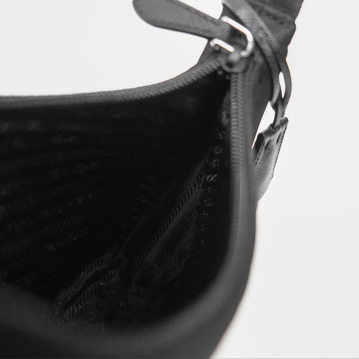 Prada Re-Edition 2000 Nylon Mini Bag Black